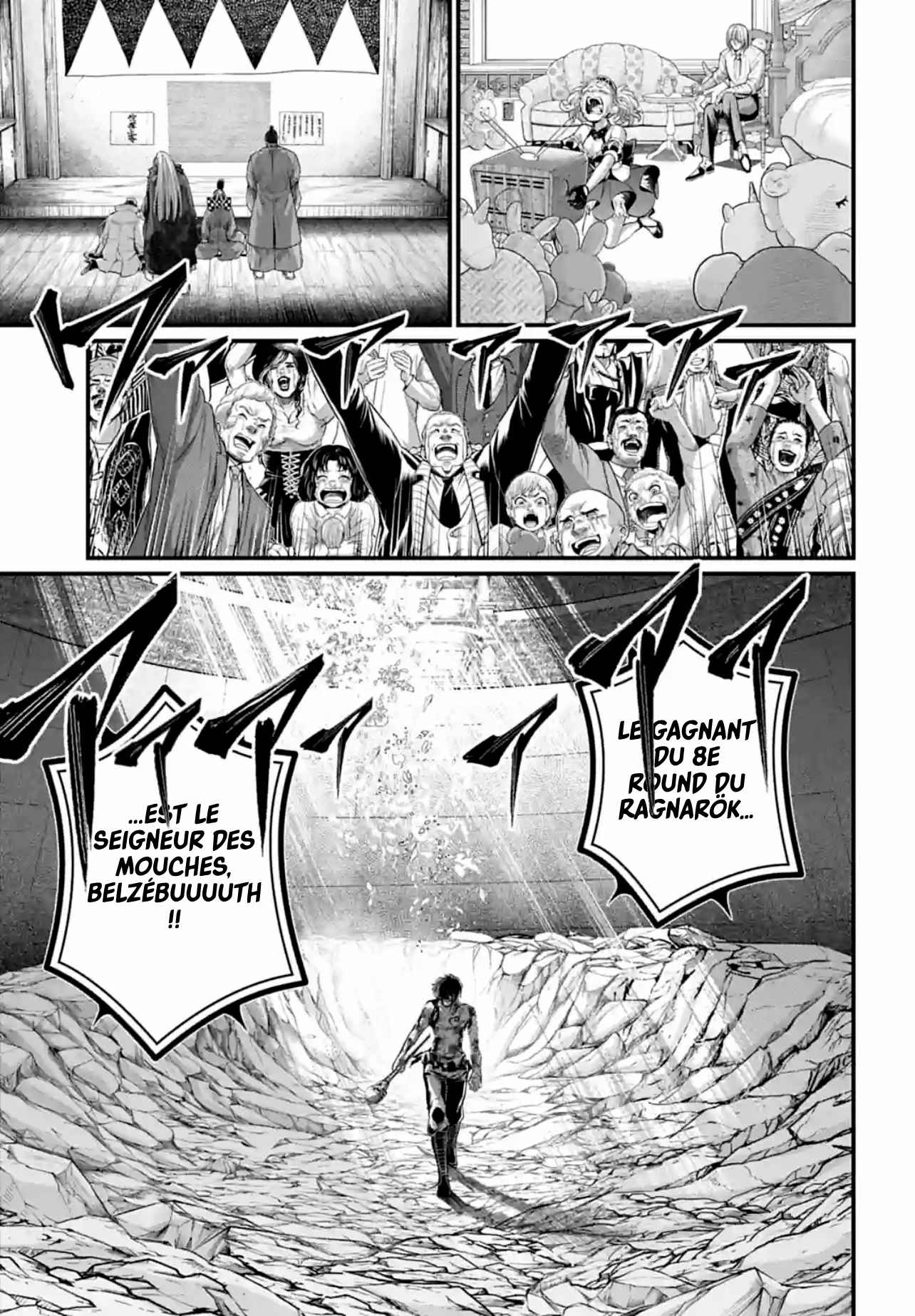 Read Valkyrie Apocalypse FR Manga Online