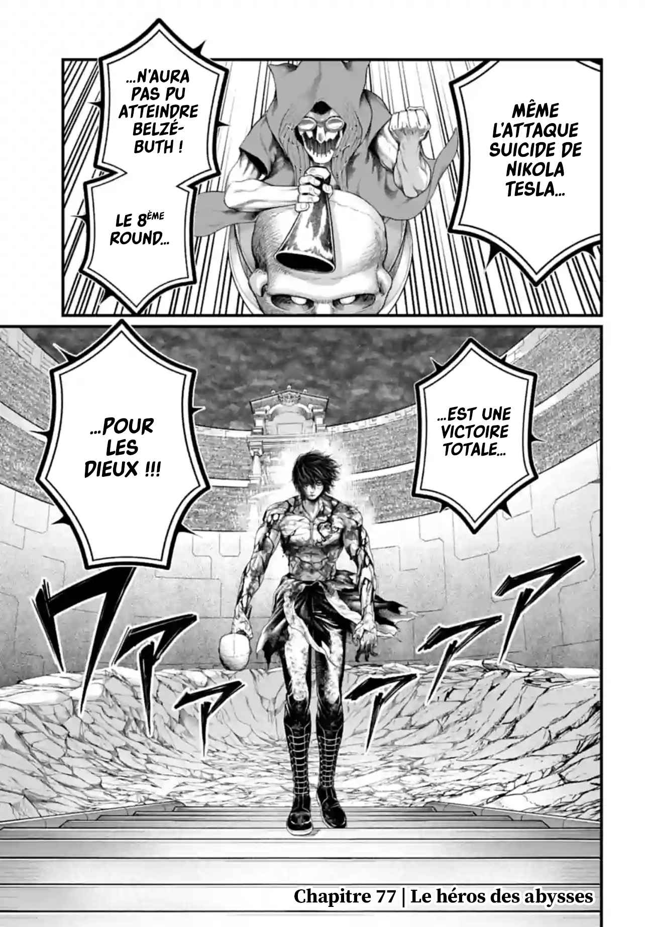 Read Valkyrie Apocalypse FR Manga Online