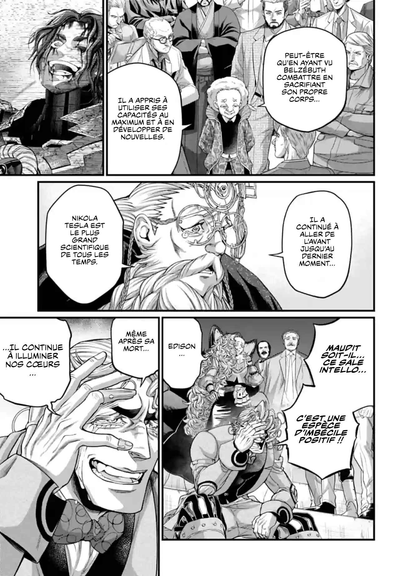 Read Valkyrie Apocalypse FR Manga Online