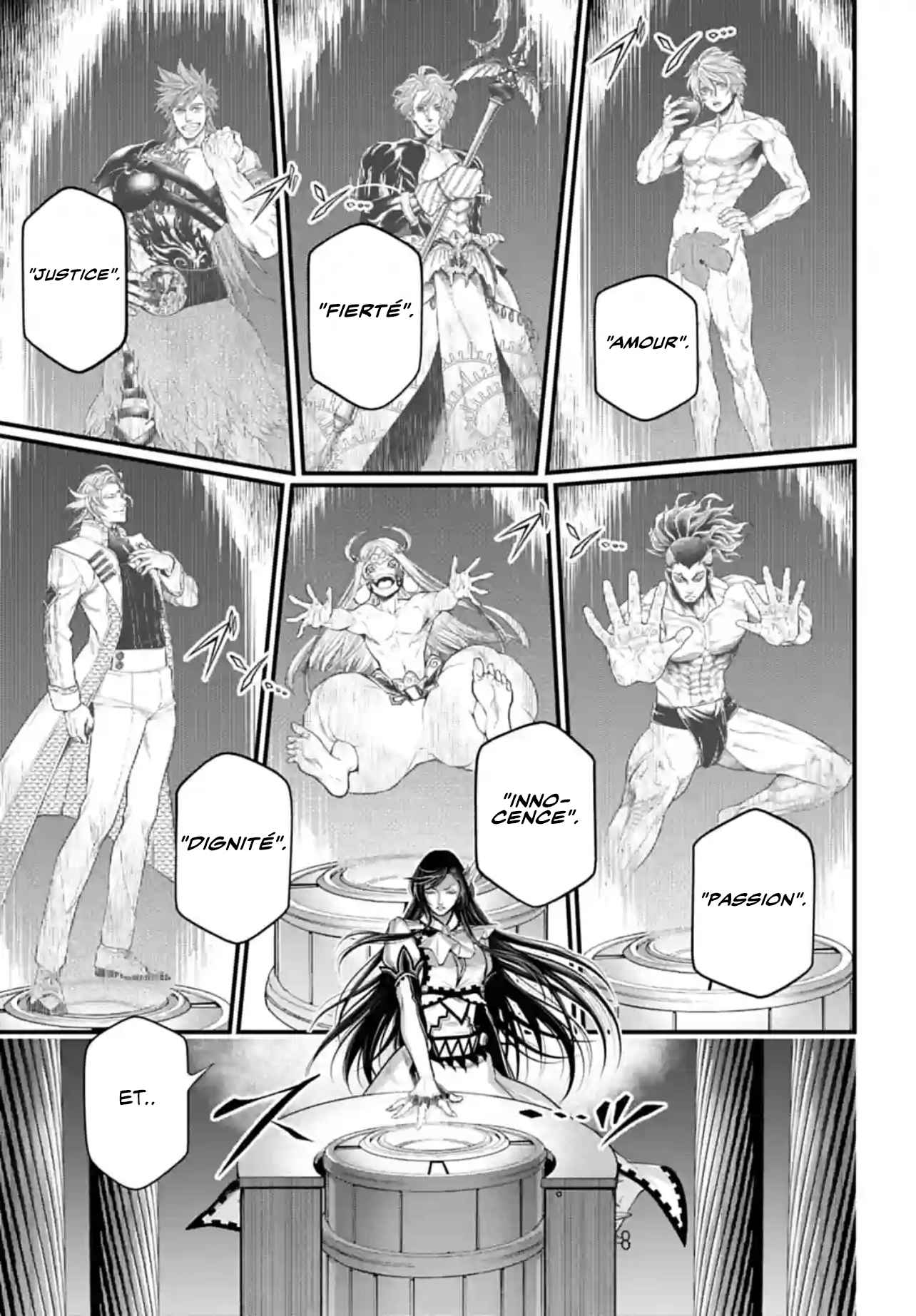Read Valkyrie Apocalypse FR Manga Online