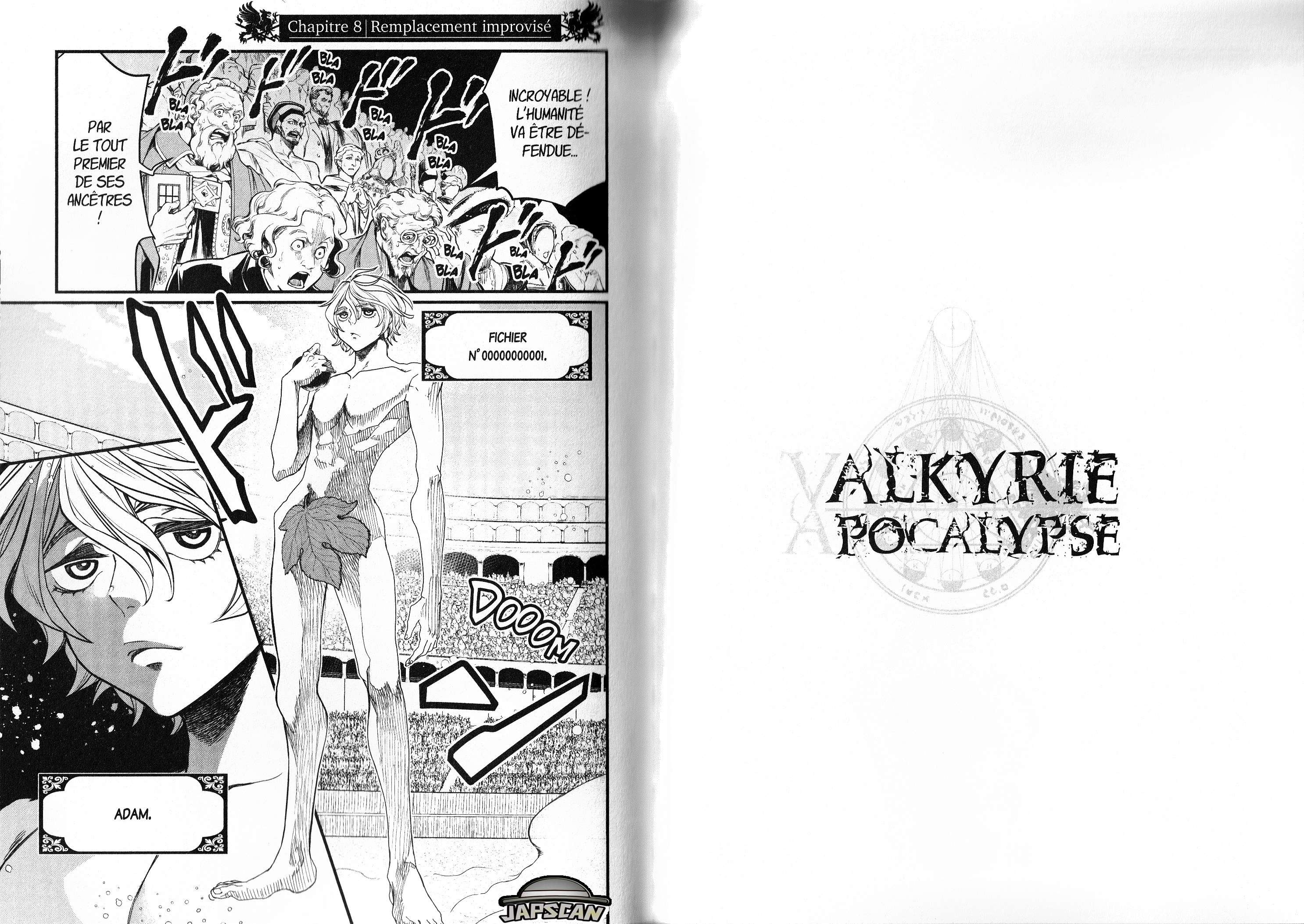 Read Valkyrie Apocalypse FR Manga Online