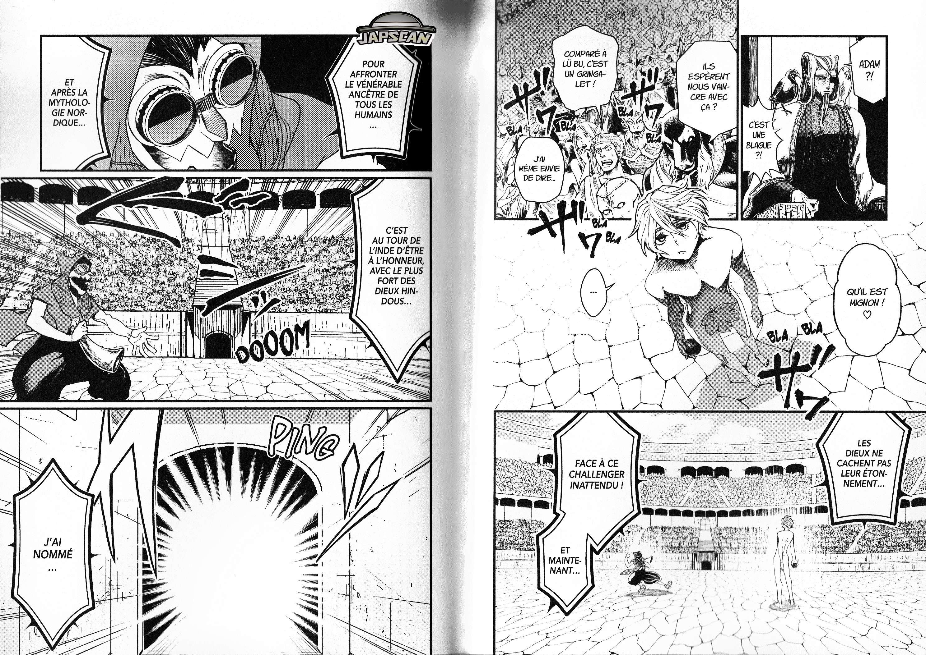 Read Valkyrie Apocalypse FR Manga Online
