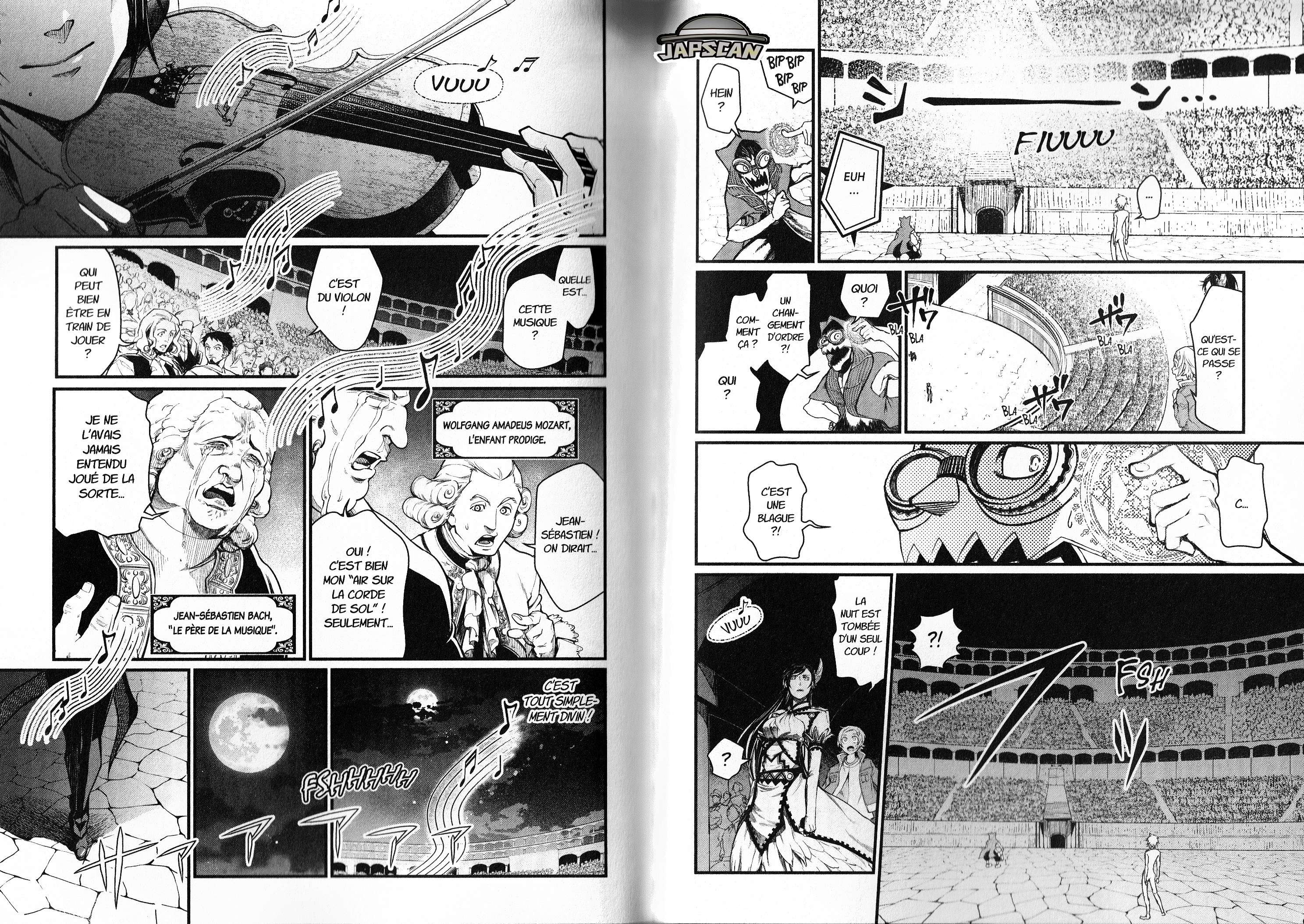 Read Valkyrie Apocalypse FR Manga Online