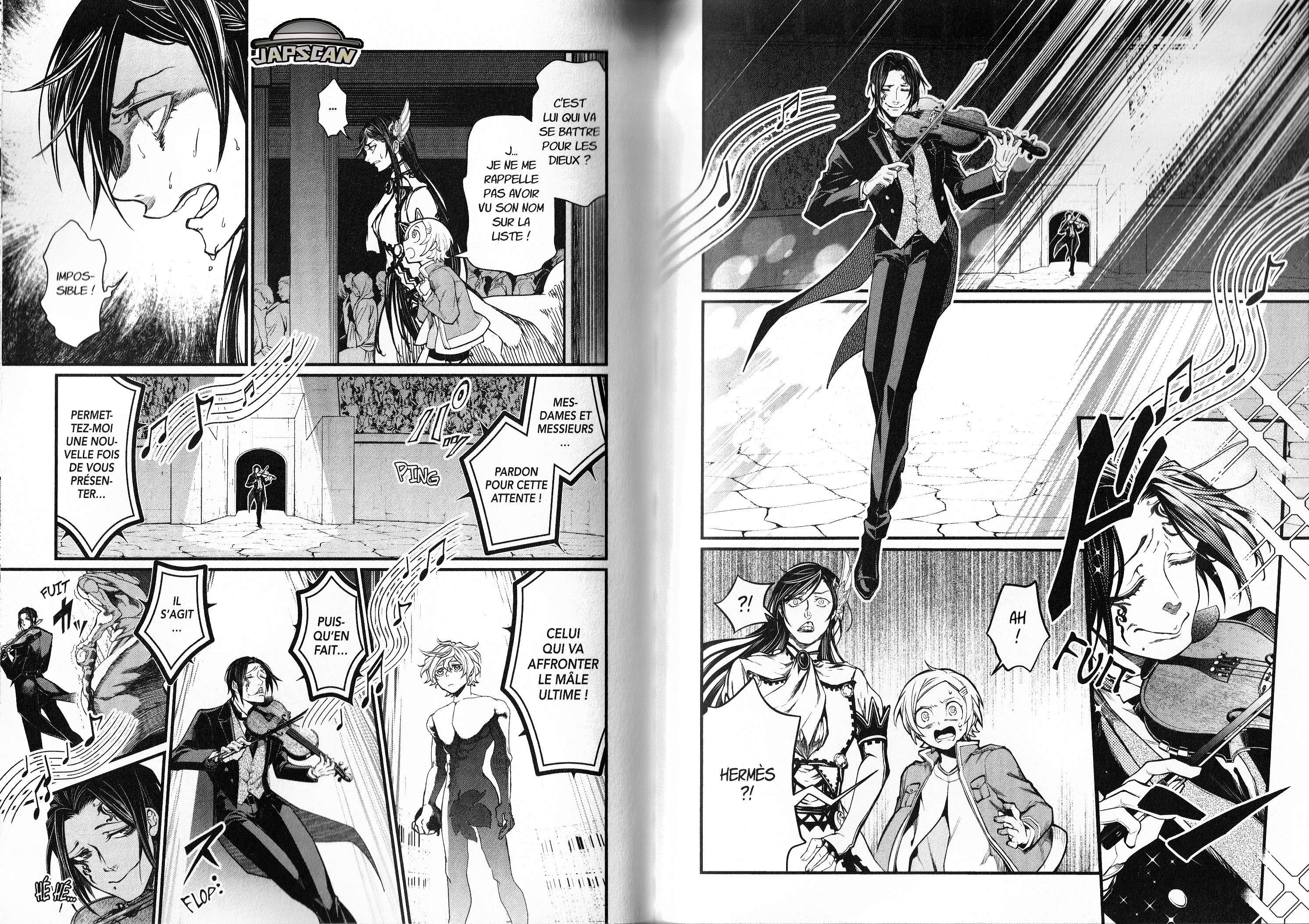 Read Valkyrie Apocalypse FR Manga Online