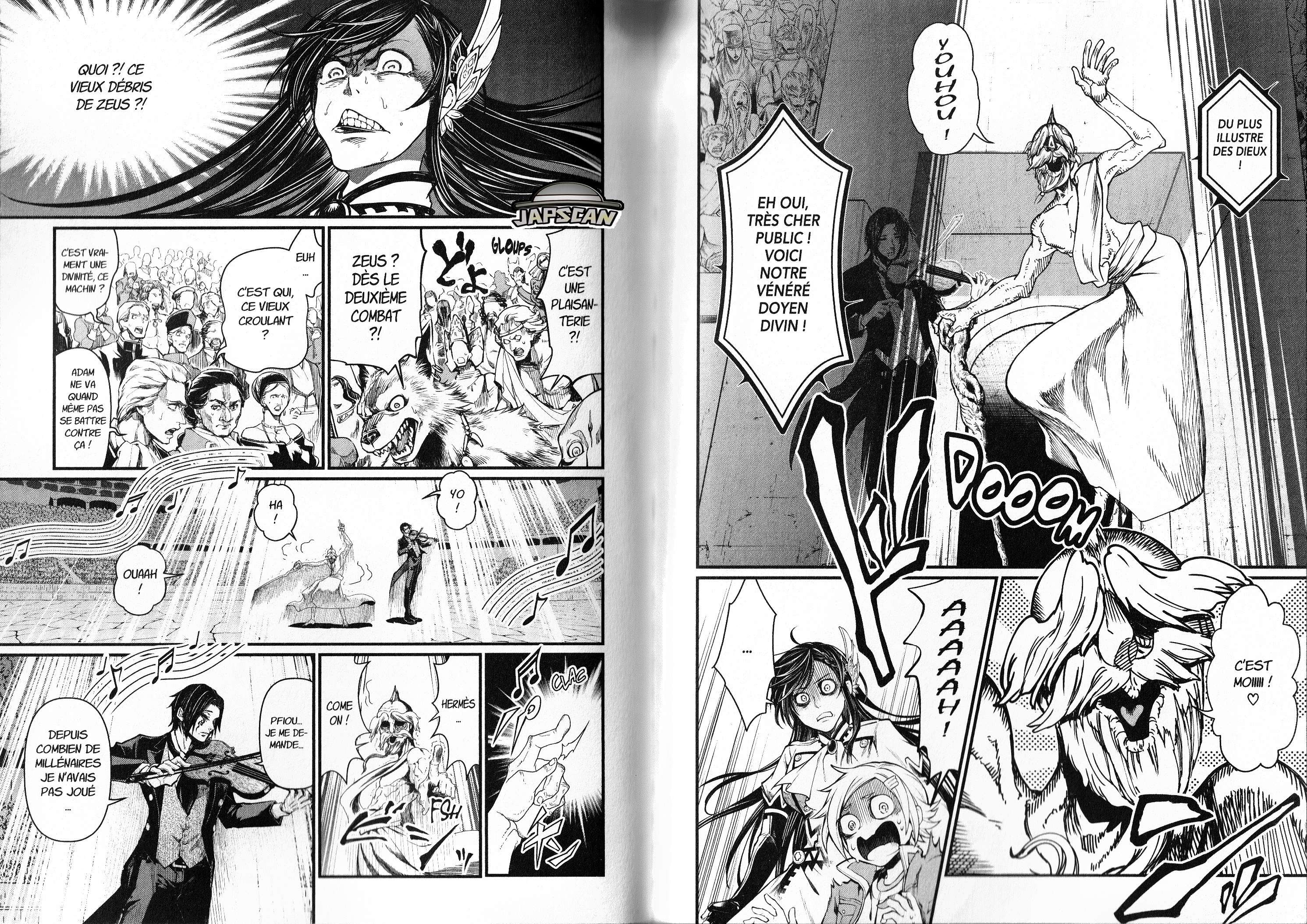 Read Valkyrie Apocalypse FR Manga Online
