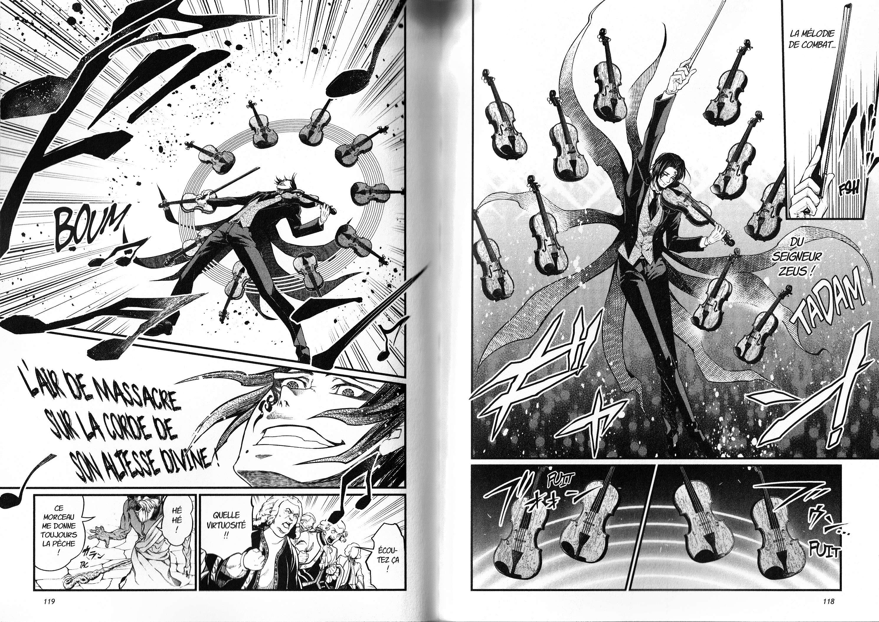 Read Valkyrie Apocalypse FR Manga Online