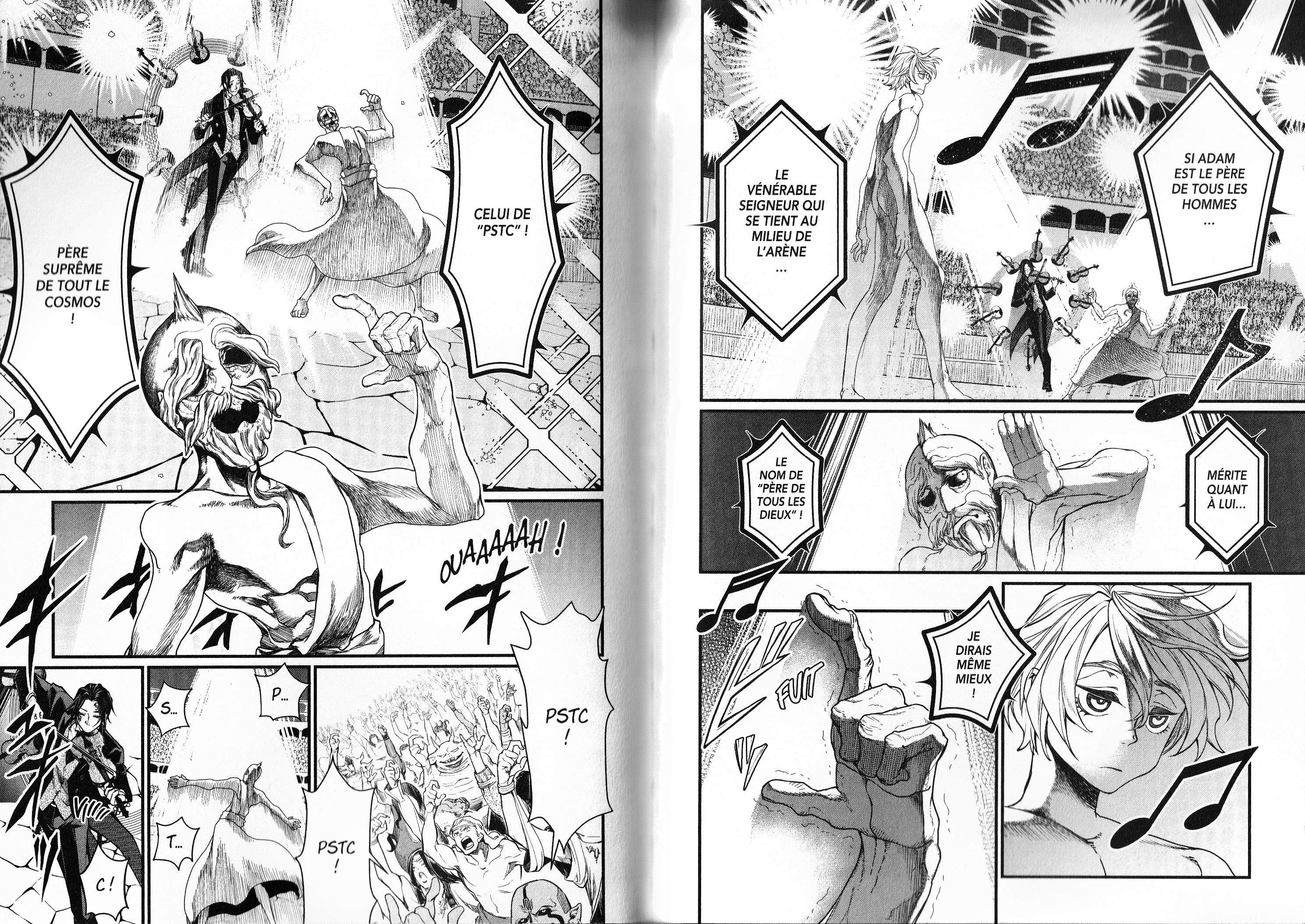 Read Valkyrie Apocalypse FR Manga Online