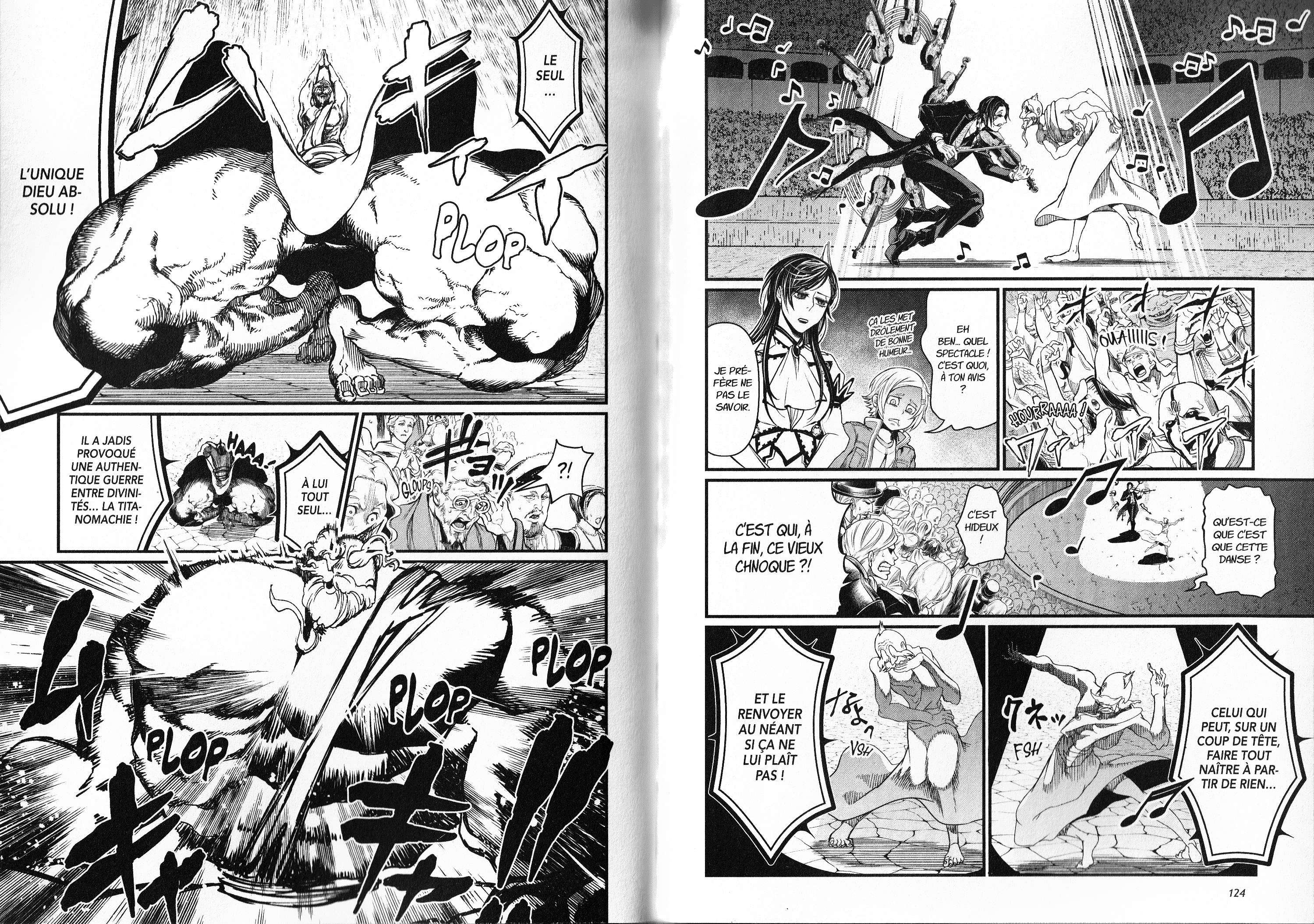 Read Valkyrie Apocalypse FR Manga Online