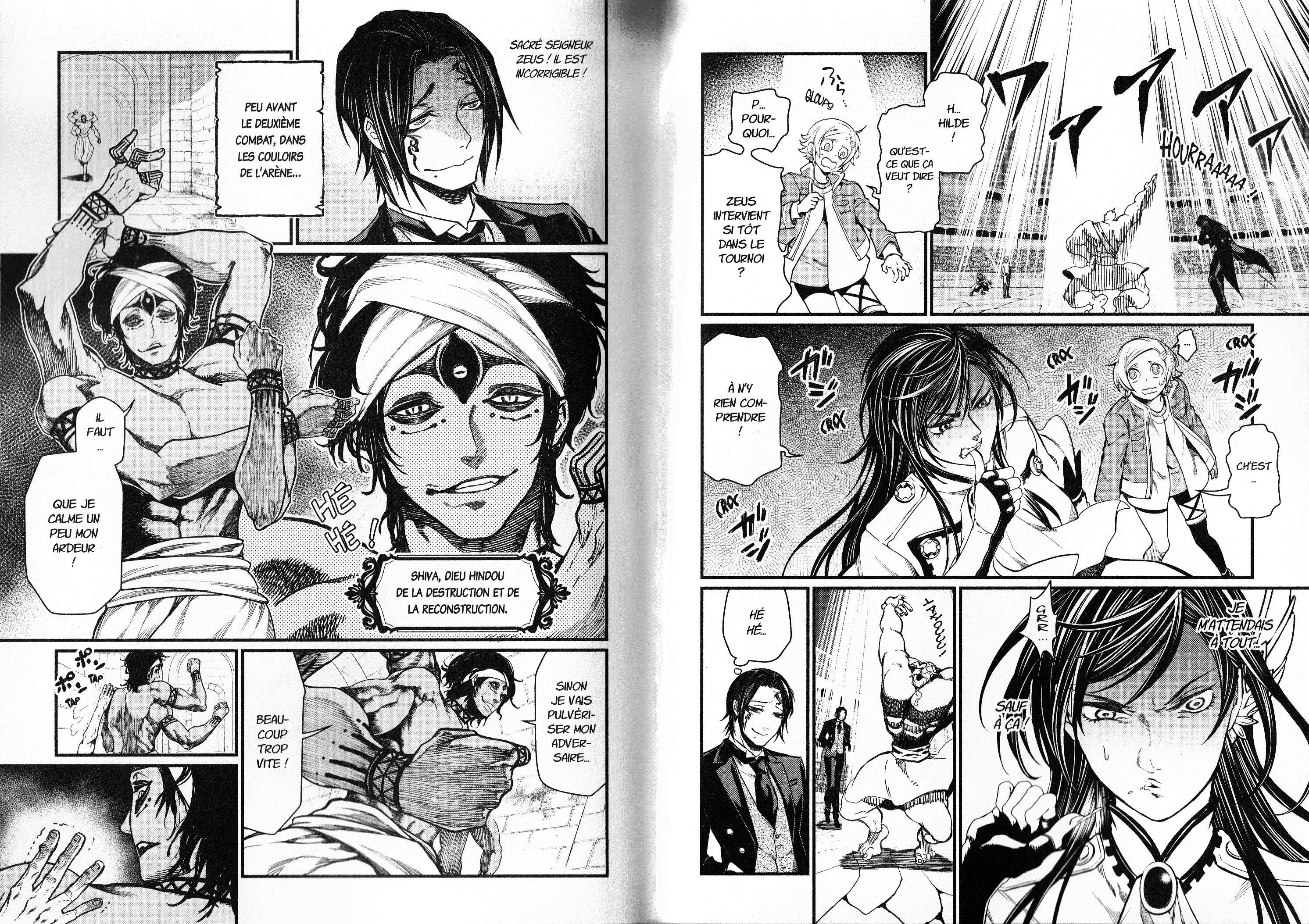 Read Valkyrie Apocalypse FR Manga Online