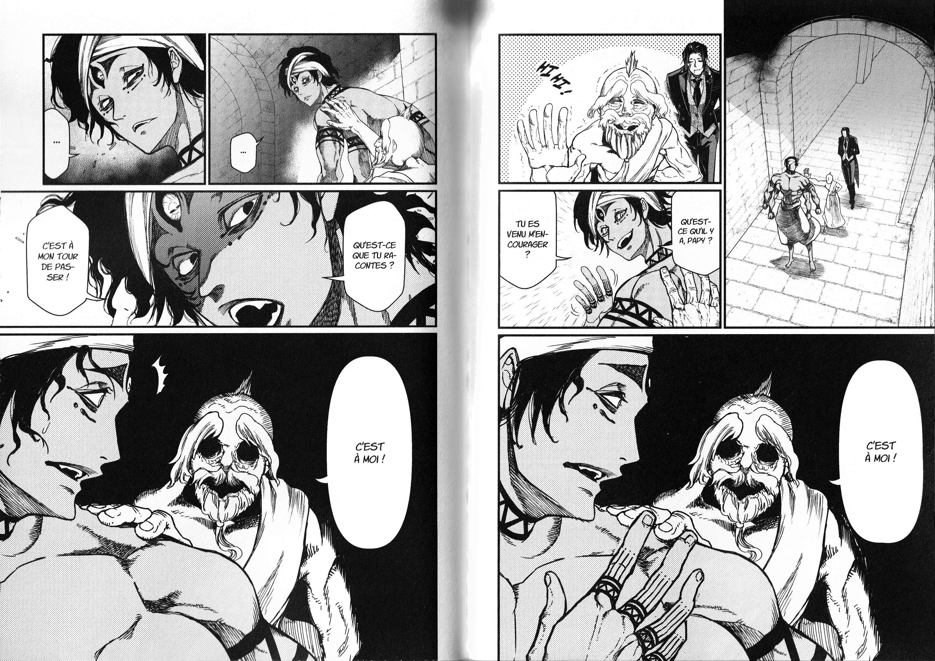 Read Valkyrie Apocalypse FR Manga Online