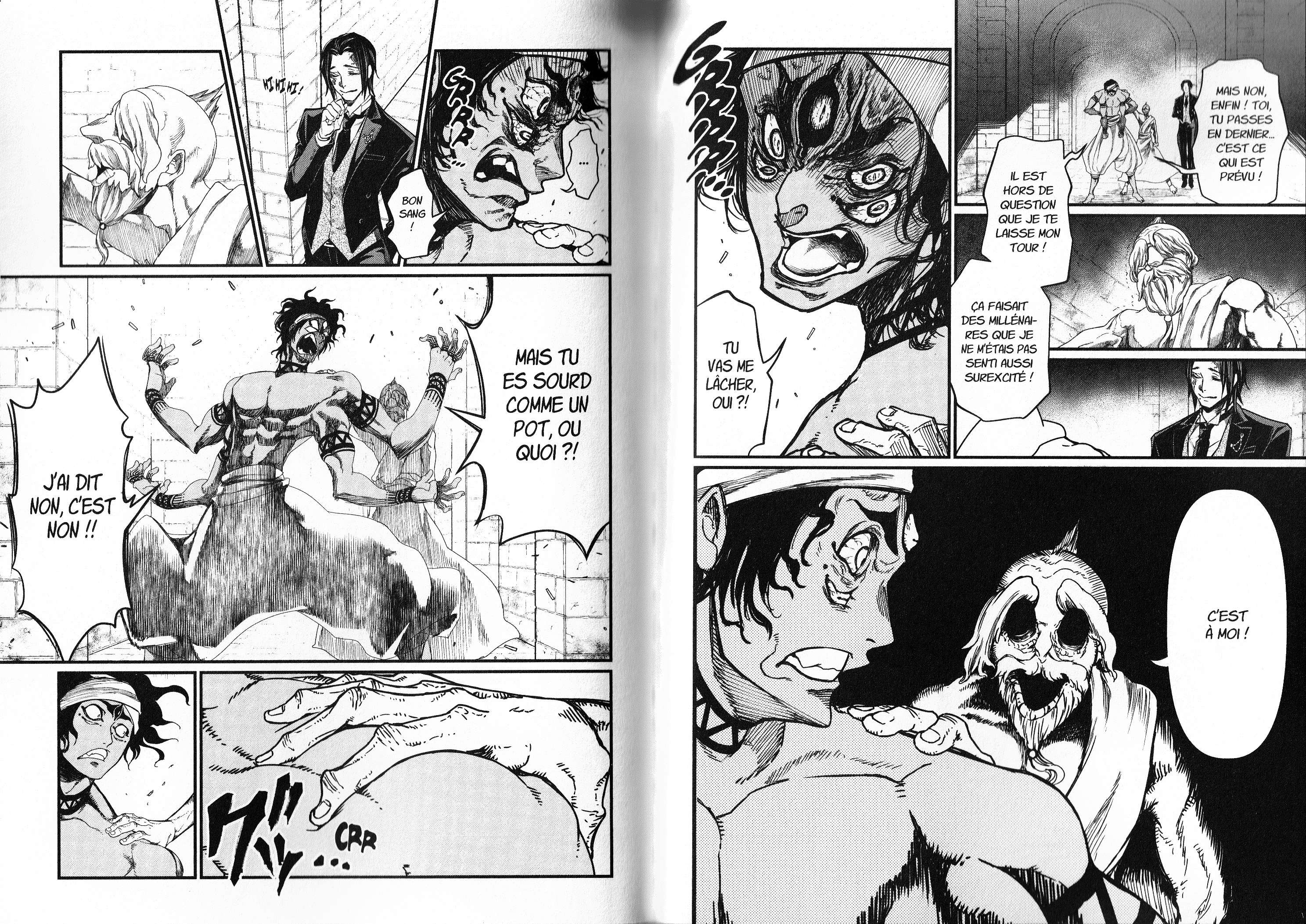 Read Valkyrie Apocalypse FR Manga Online