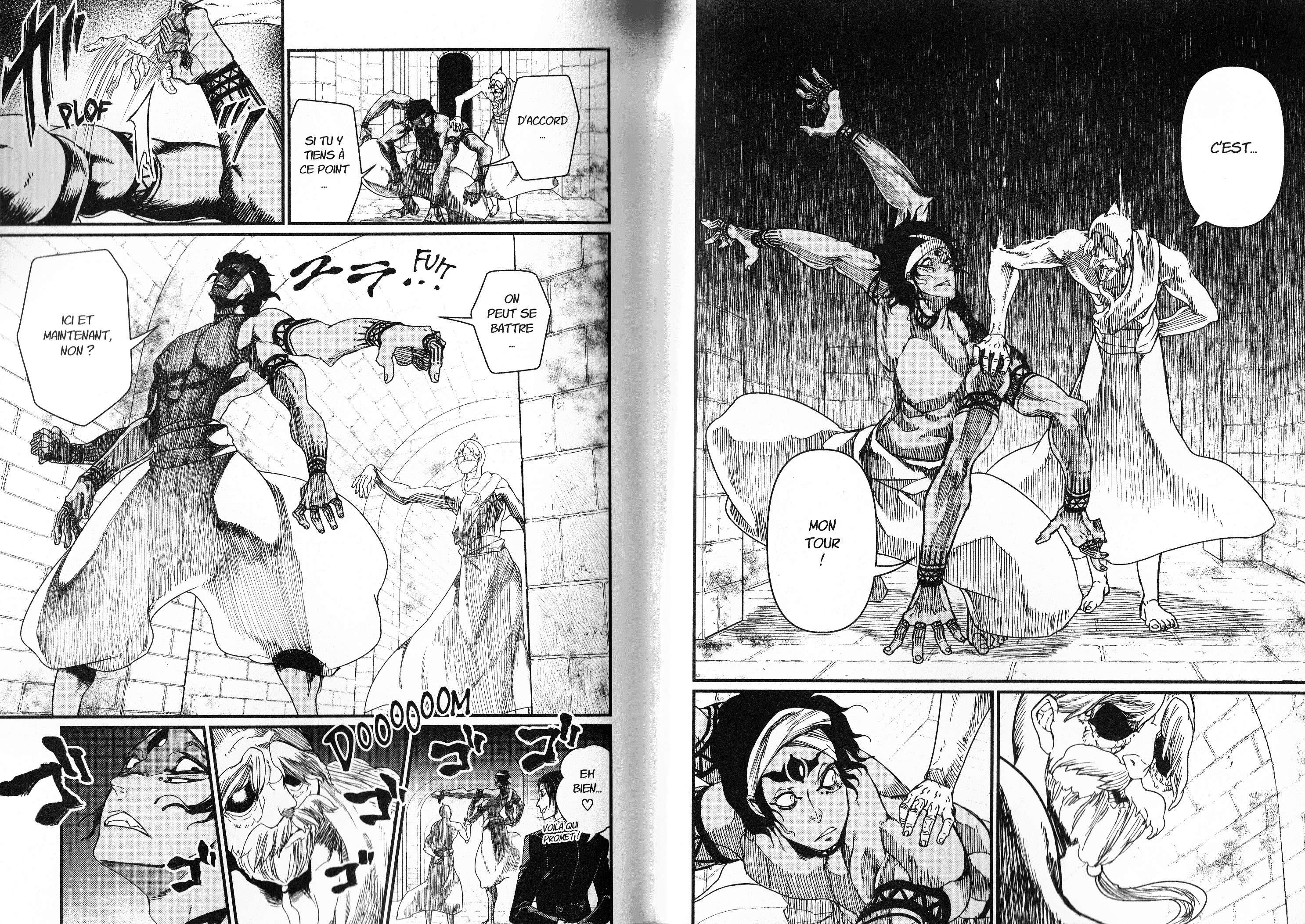 Read Valkyrie Apocalypse FR Manga Online