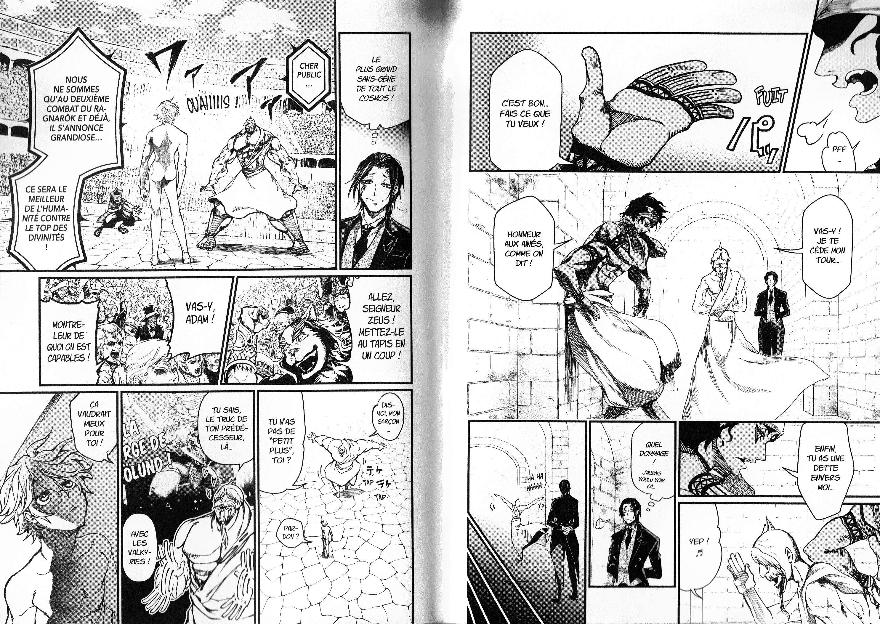 Read Valkyrie Apocalypse FR Manga Online