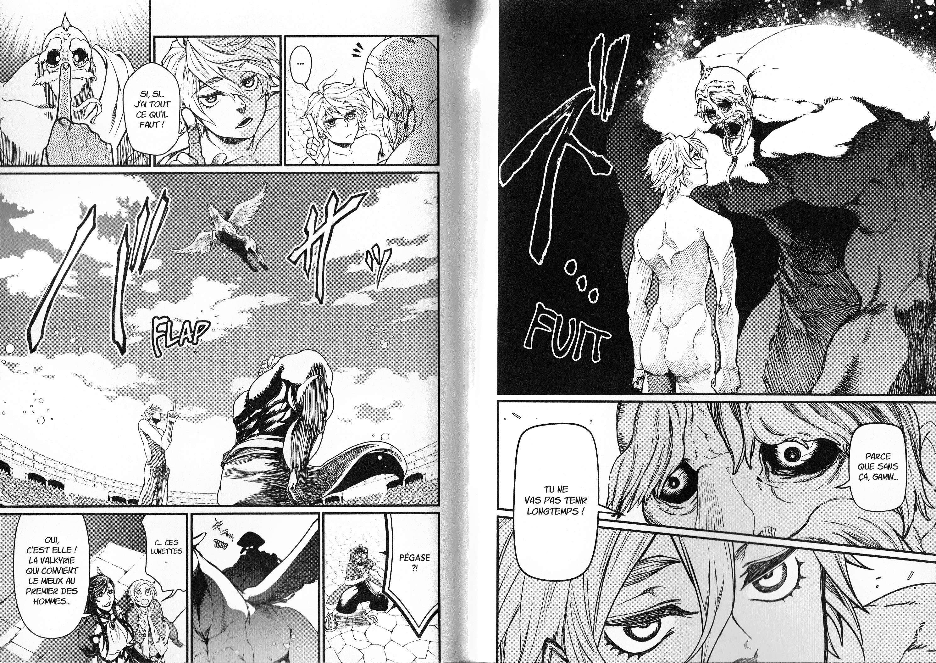 Read Valkyrie Apocalypse FR Manga Online
