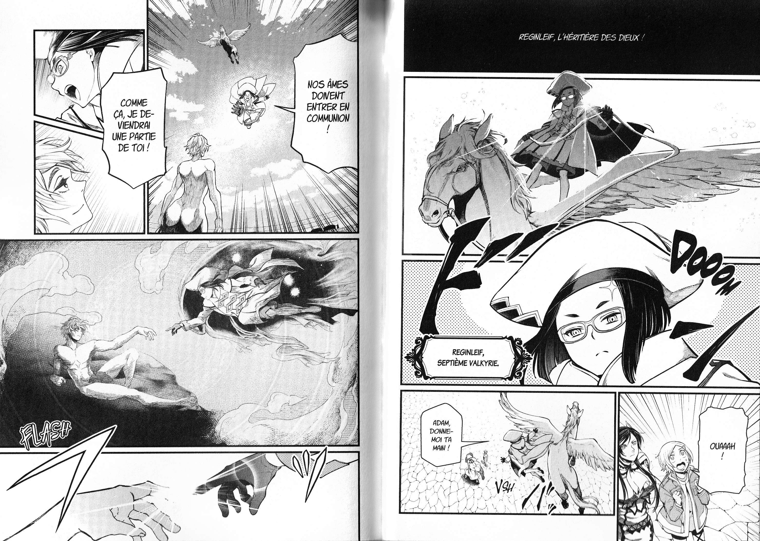 Read Valkyrie Apocalypse FR Manga Online