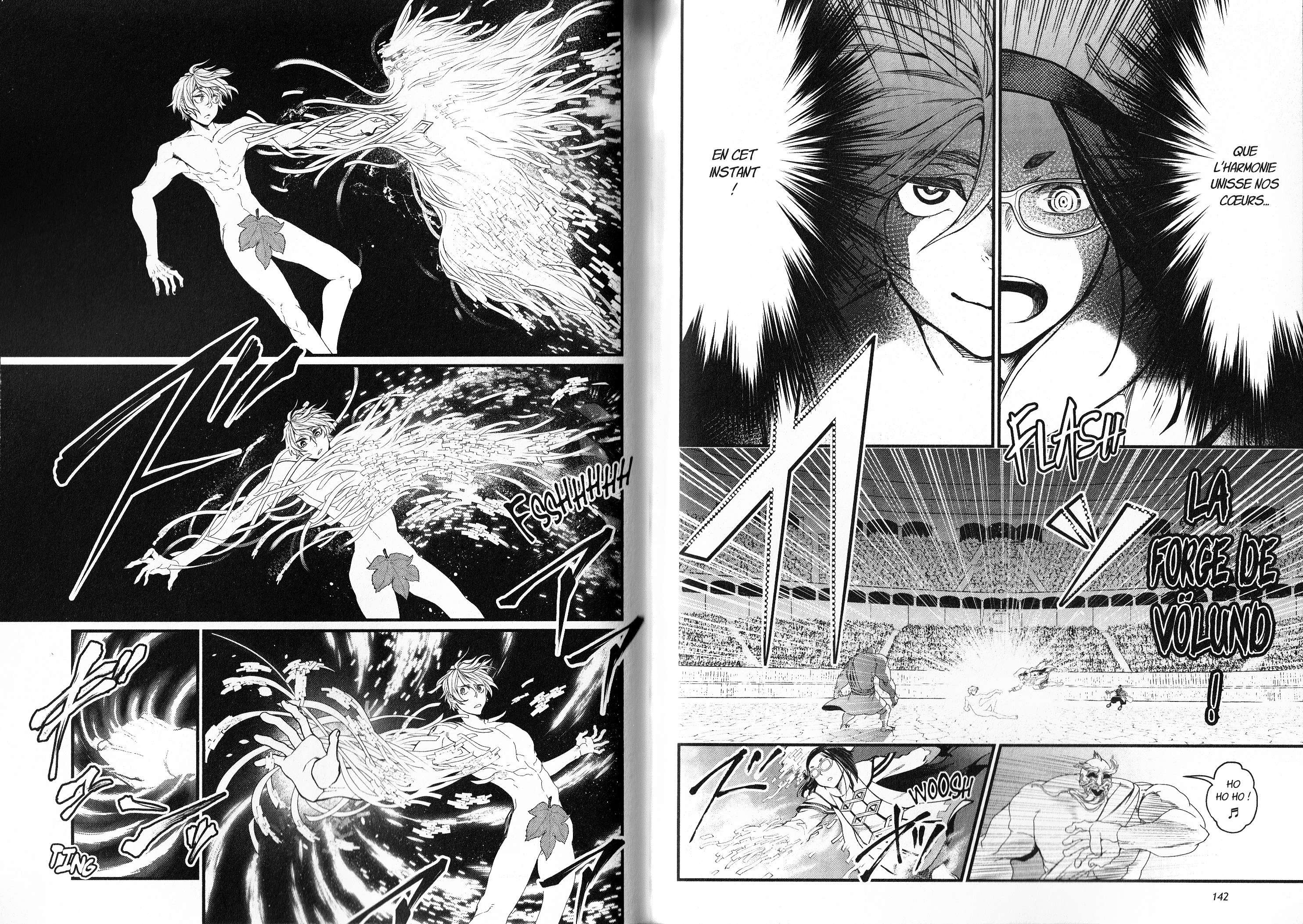 Read Valkyrie Apocalypse FR Manga Online