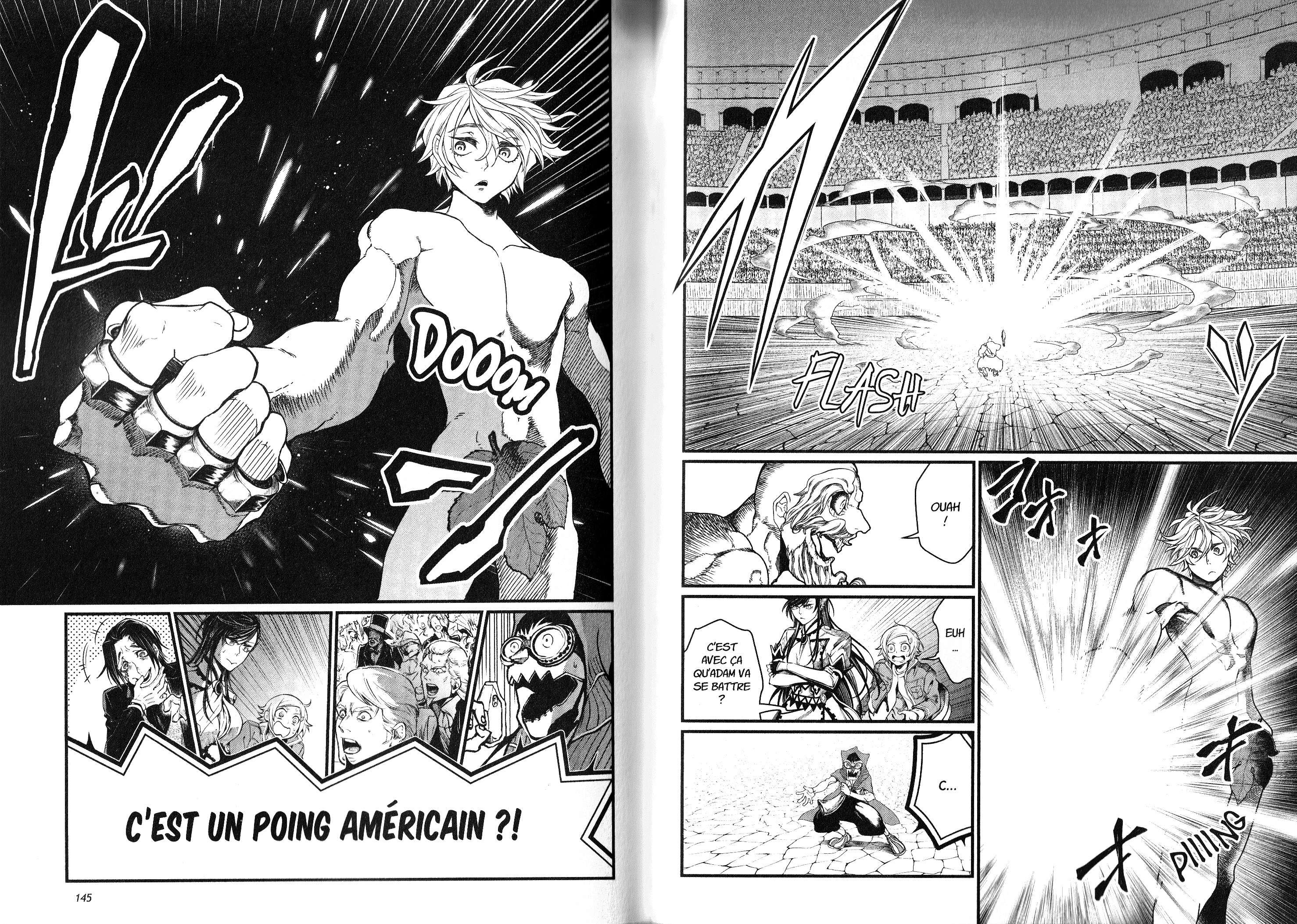 Read Valkyrie Apocalypse FR Manga Online
