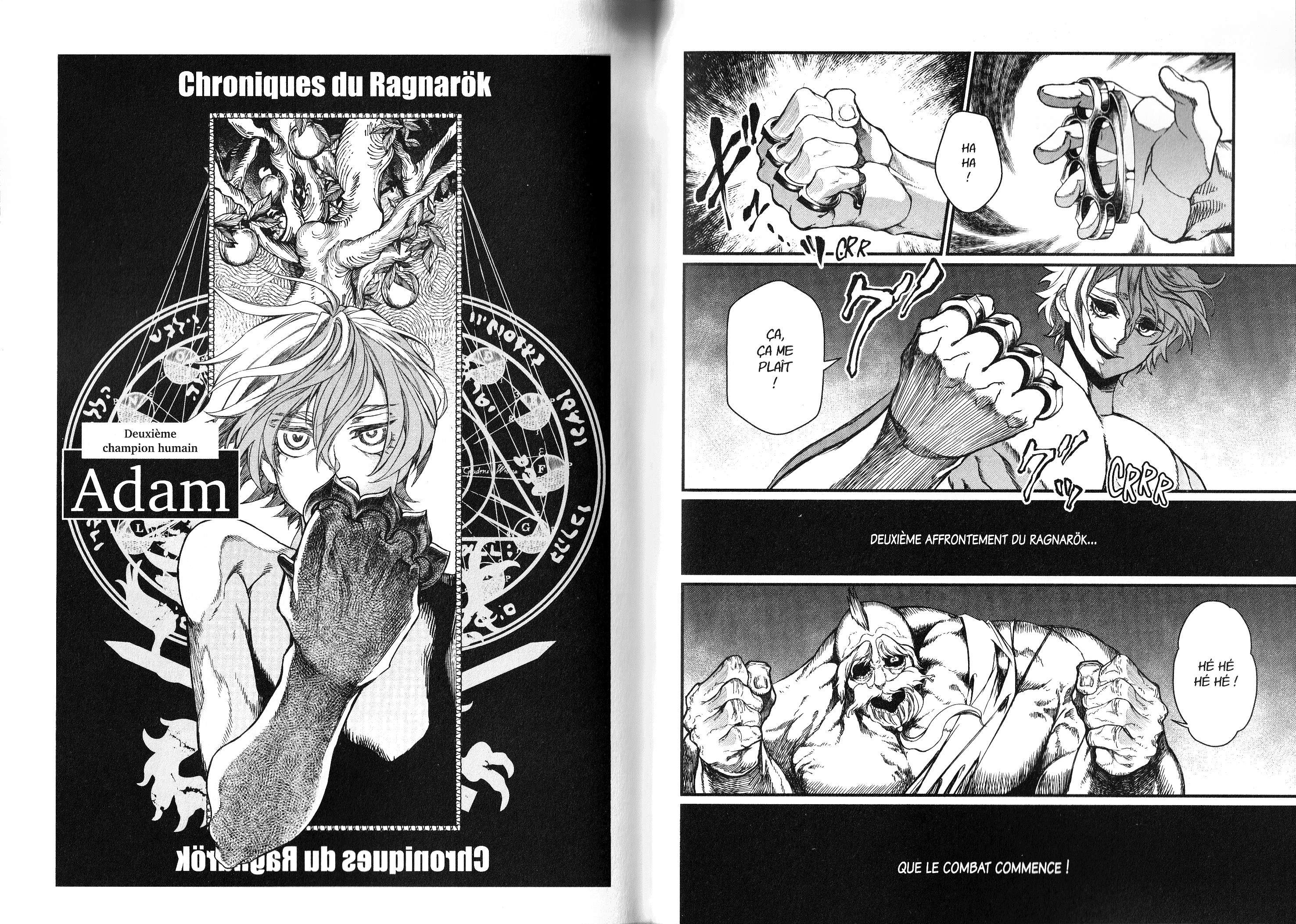 Read Valkyrie Apocalypse FR Manga Online