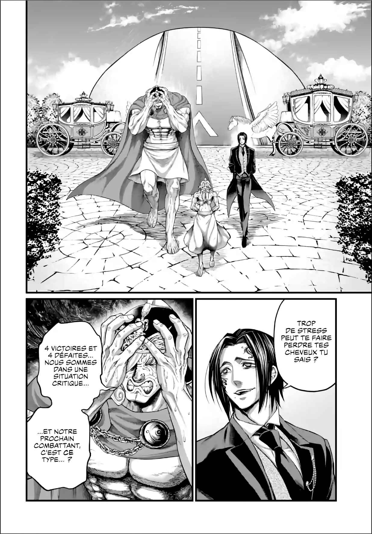 Read Valkyrie Apocalypse FR Manga Online