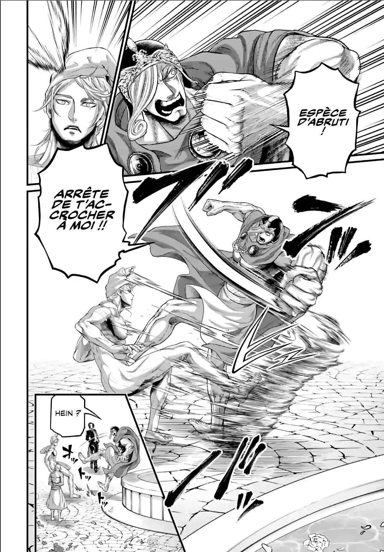Read Valkyrie Apocalypse FR Manga Online