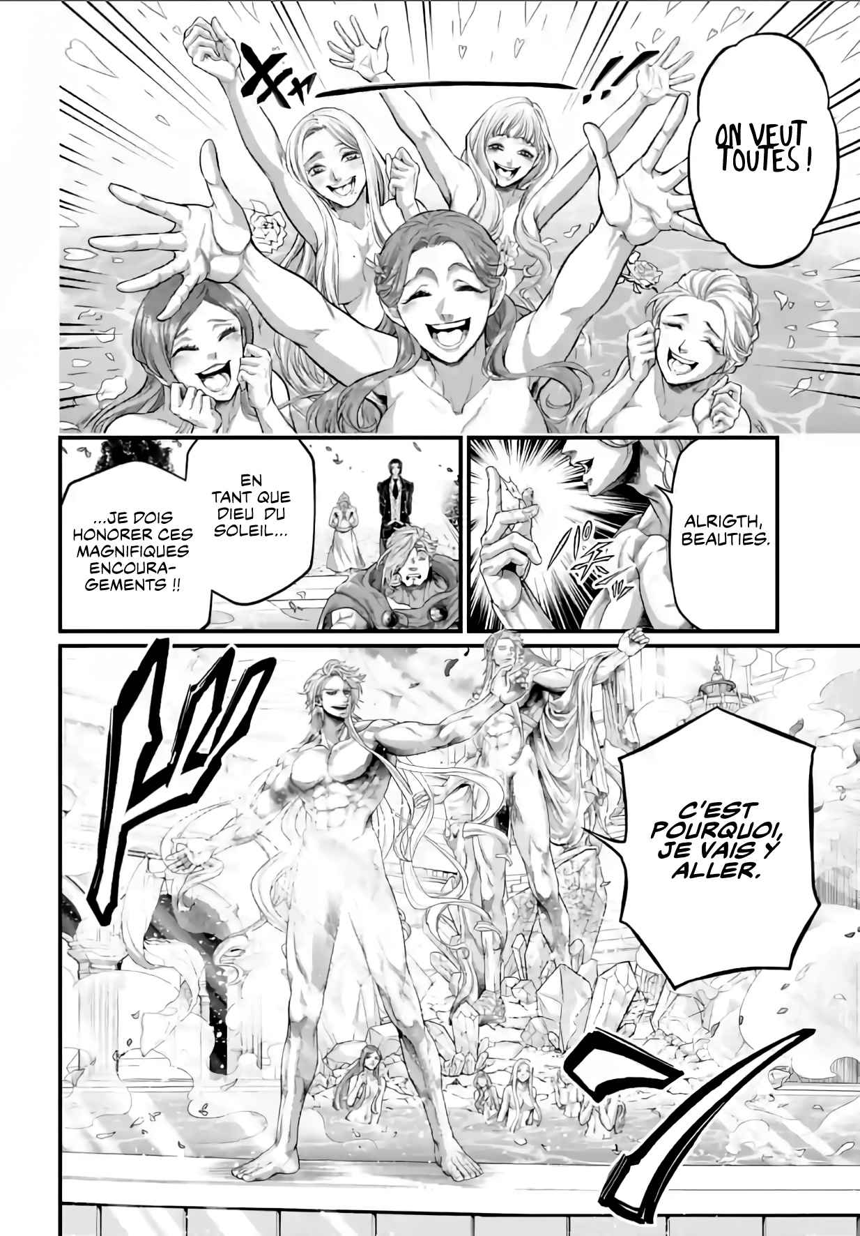 Read Valkyrie Apocalypse FR Manga Online