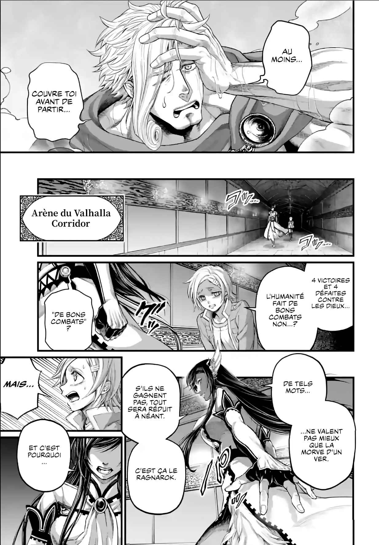 Read Valkyrie Apocalypse FR Manga Online