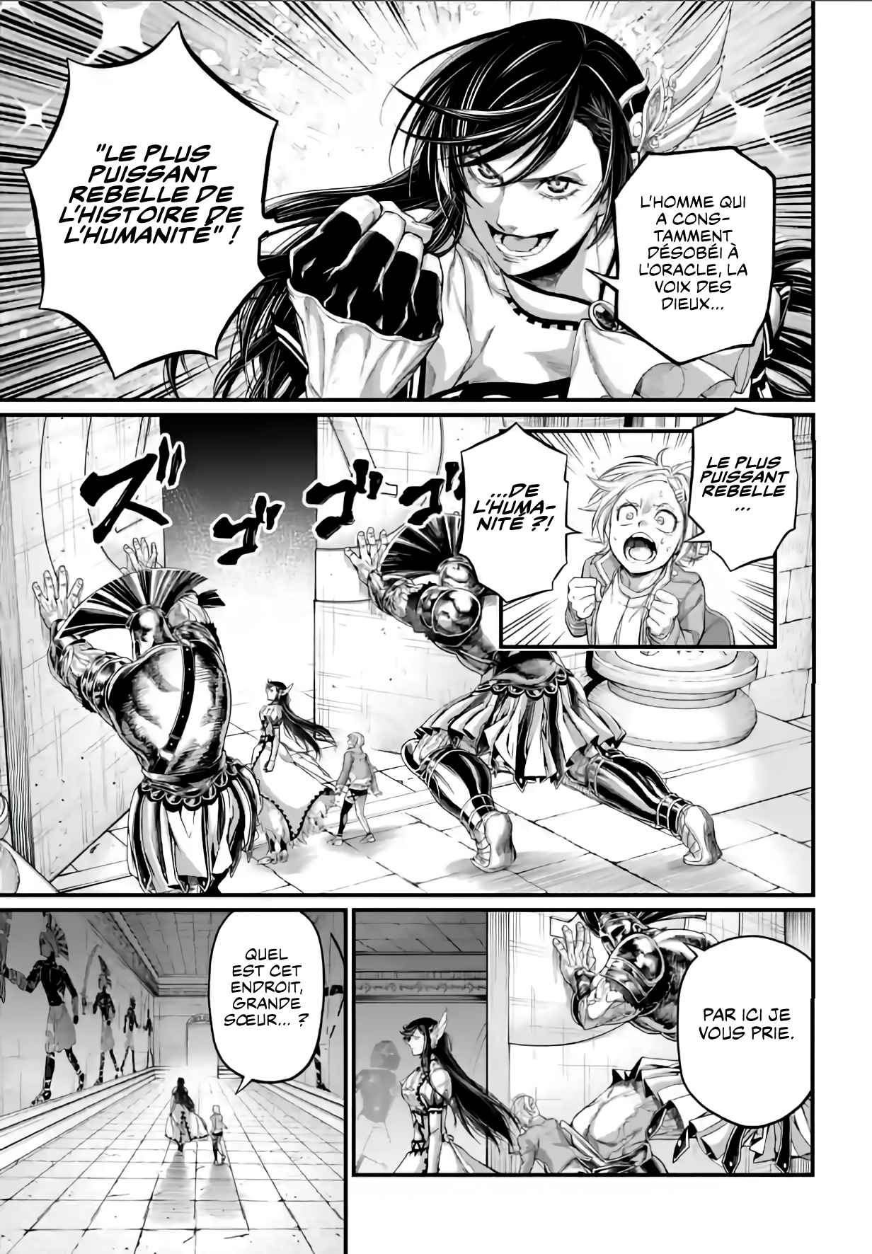 Read Valkyrie Apocalypse FR Manga Online