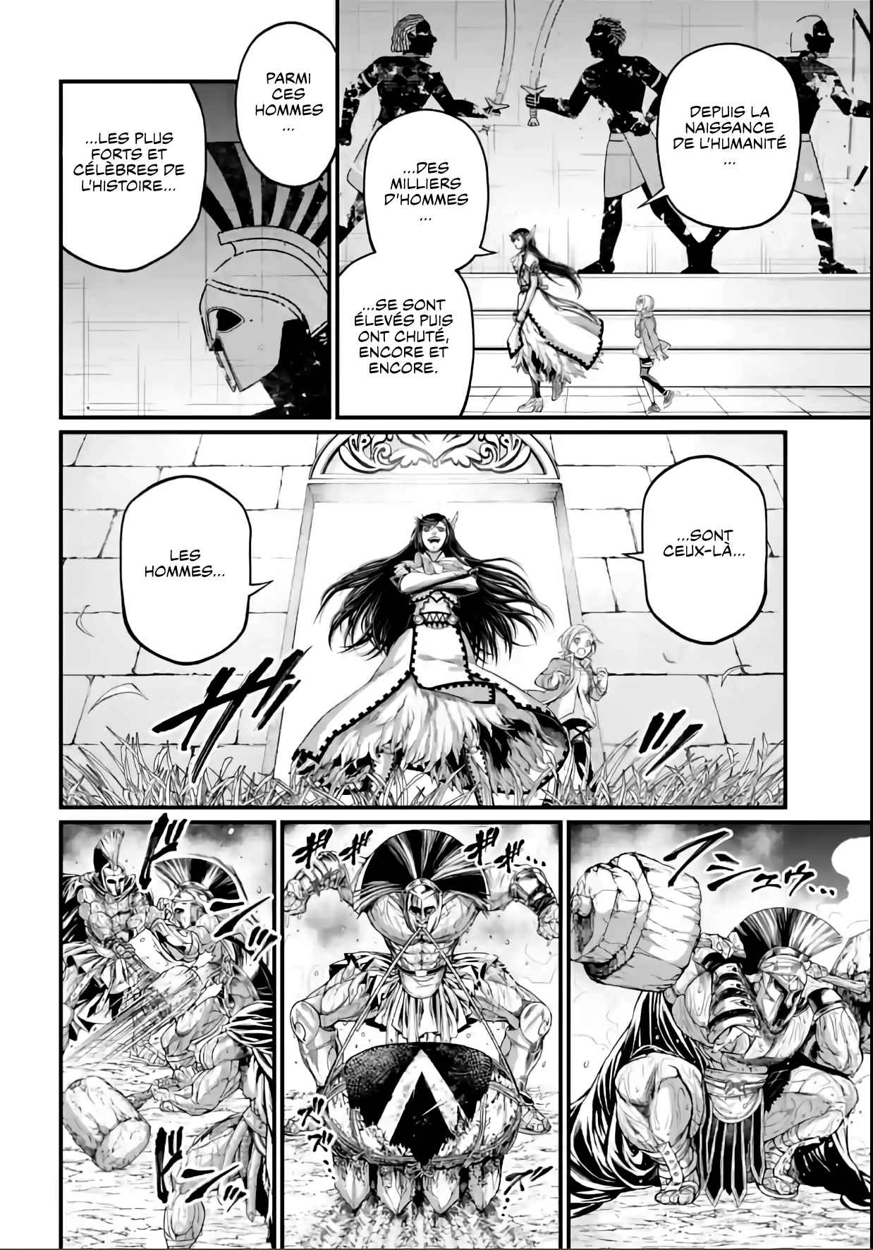 Read Valkyrie Apocalypse FR Manga Online