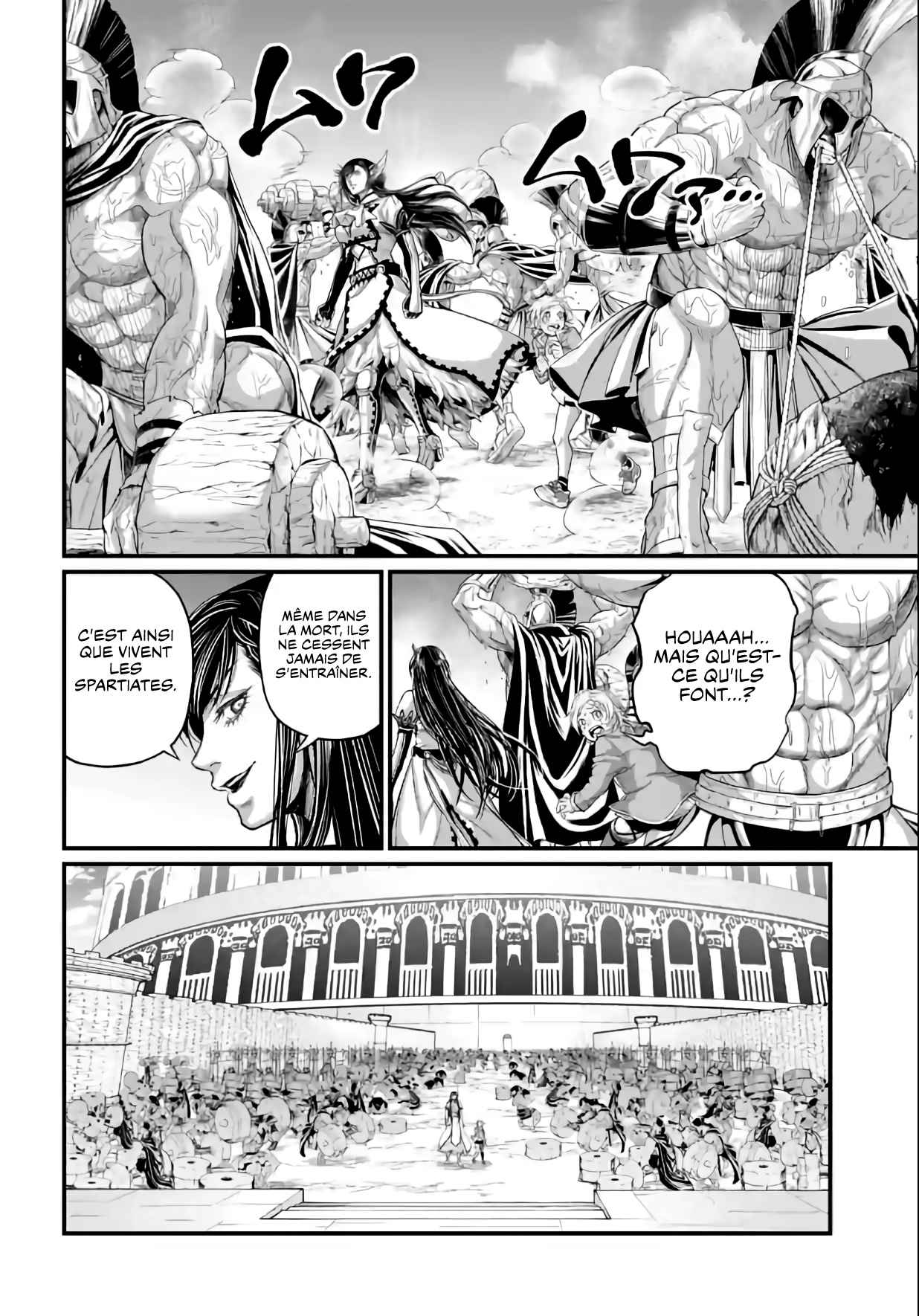 Read Valkyrie Apocalypse FR Manga Online