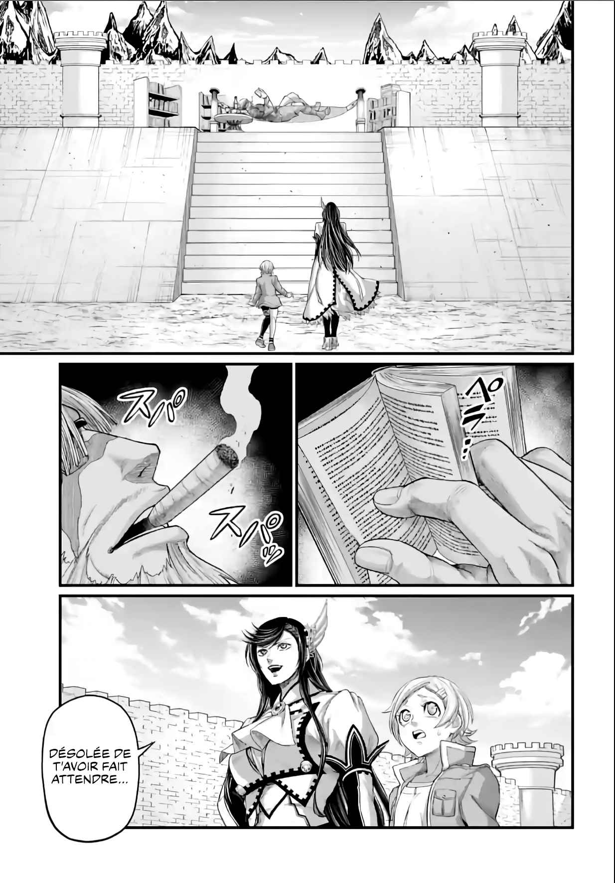 Read Valkyrie Apocalypse FR Manga Online