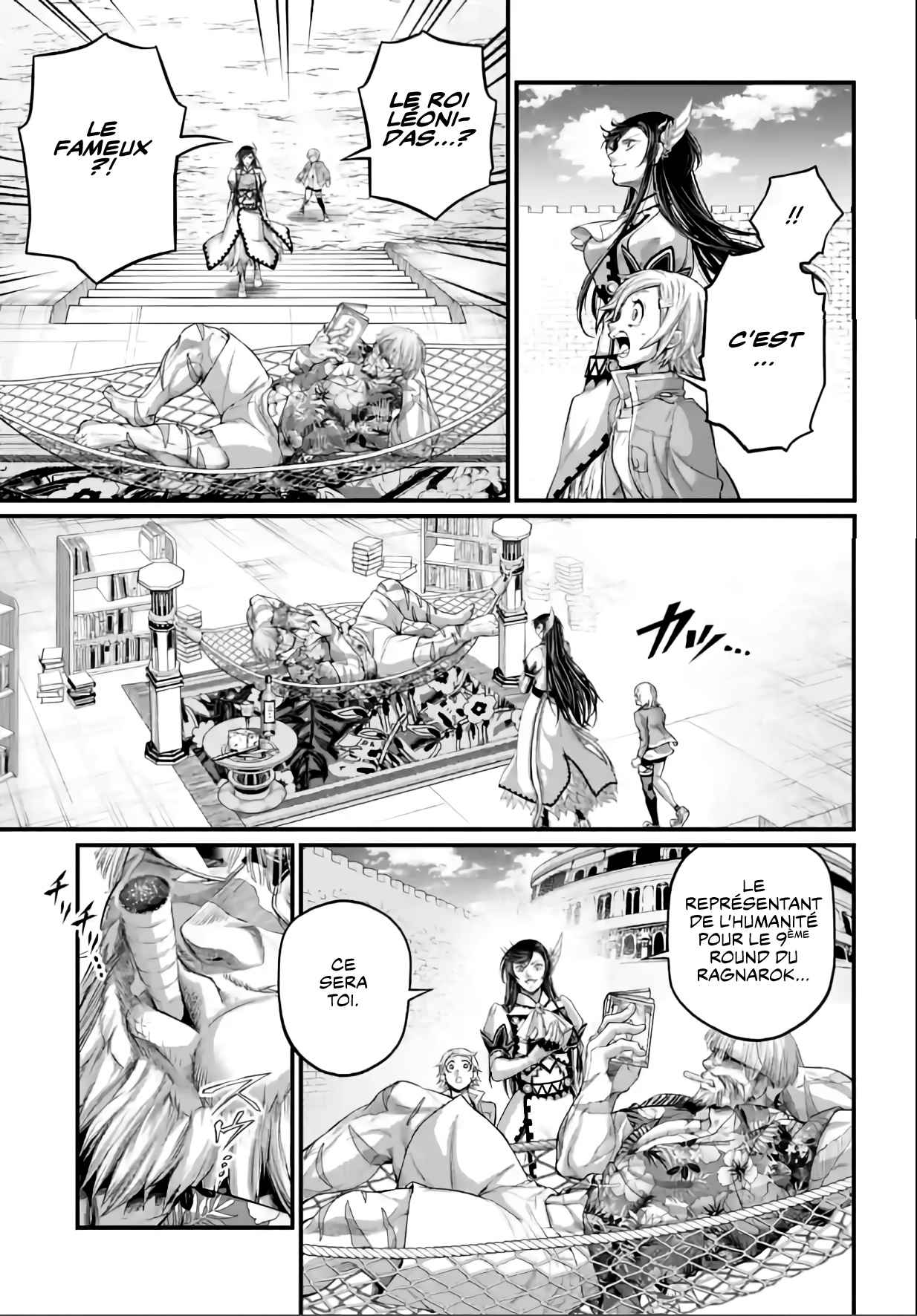 Read Valkyrie Apocalypse FR Manga Online