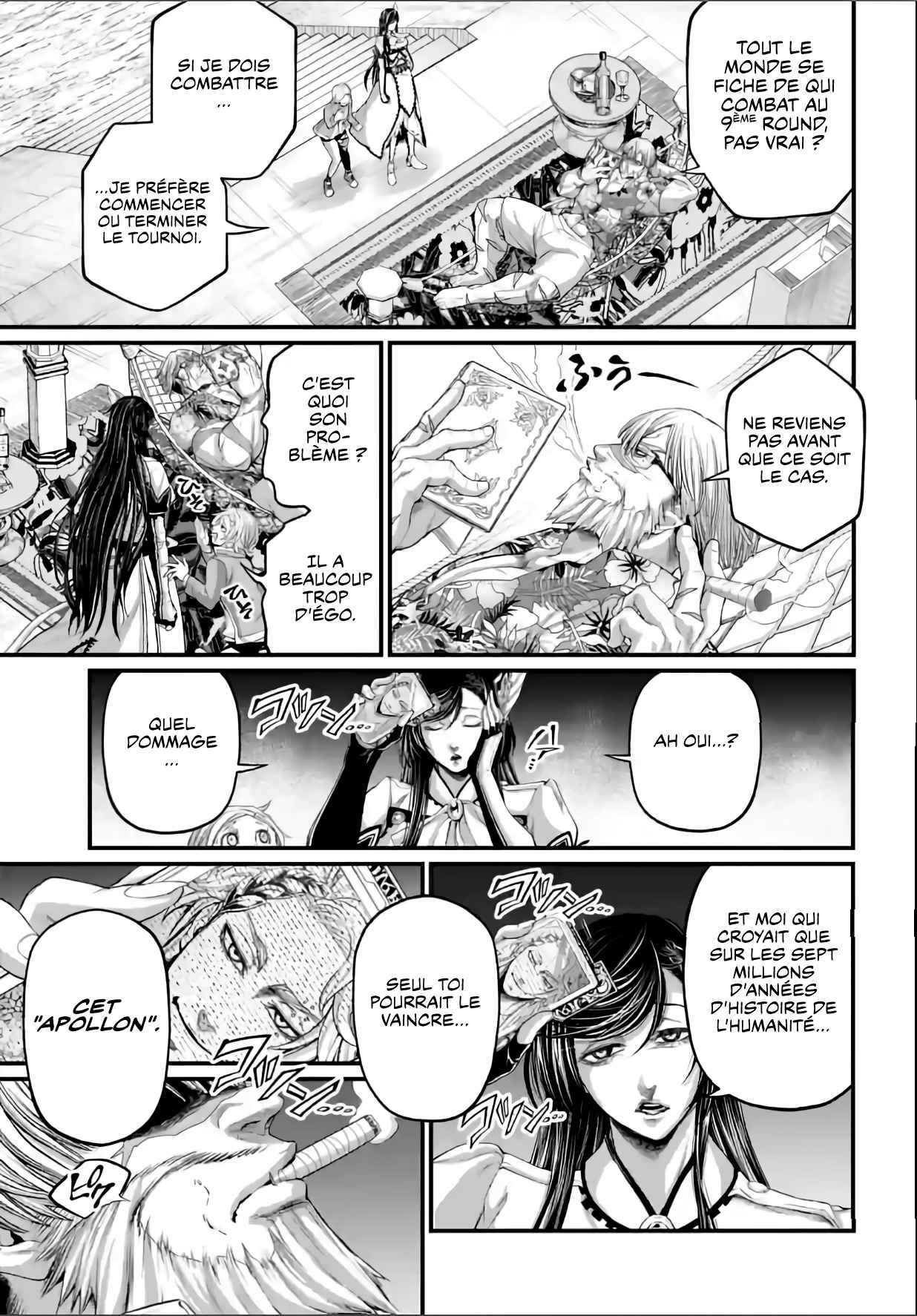 Read Valkyrie Apocalypse FR Manga Online