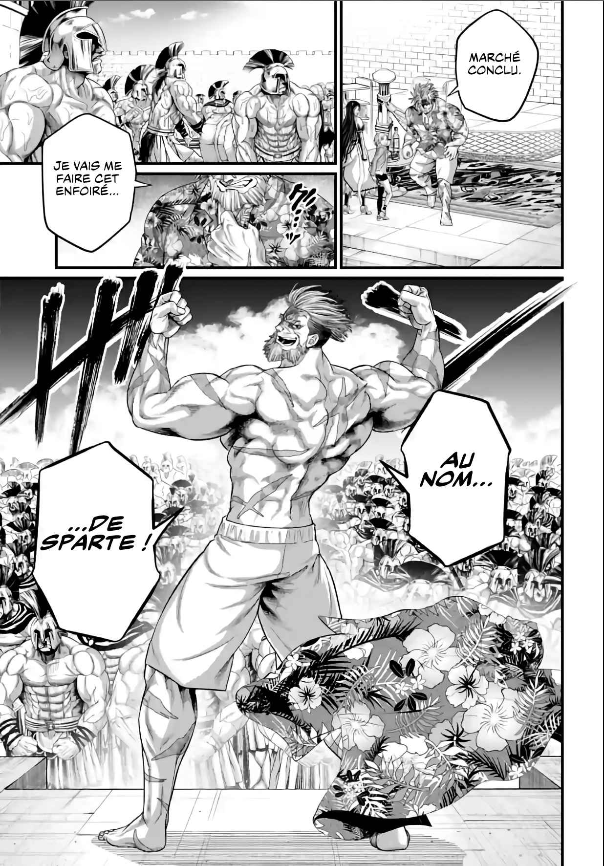 Read Valkyrie Apocalypse FR Manga Online