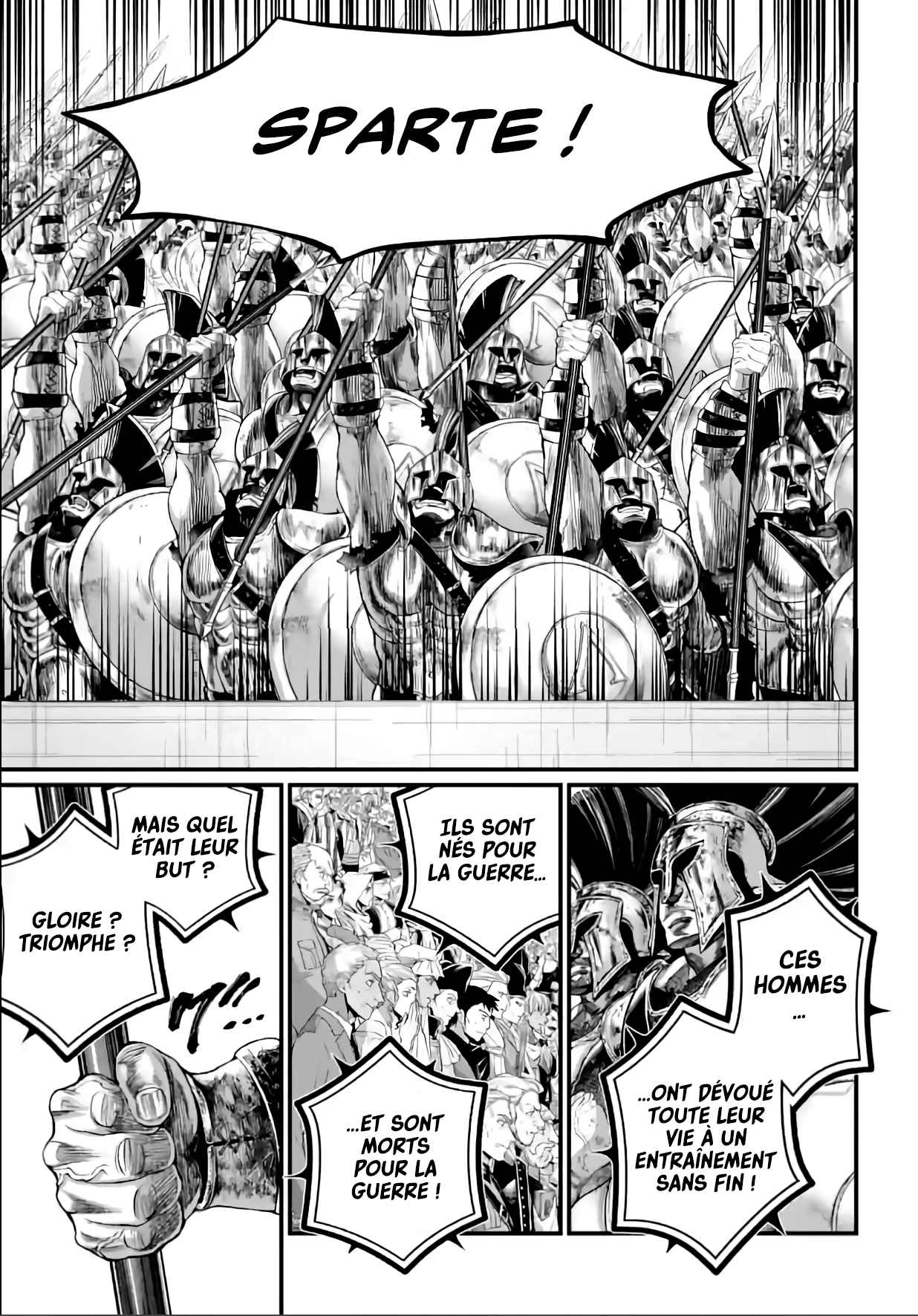 Read Valkyrie Apocalypse FR Manga Online