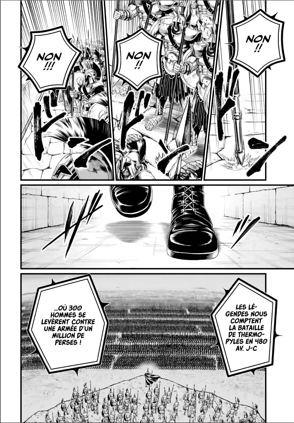 Read Valkyrie Apocalypse FR Manga Online