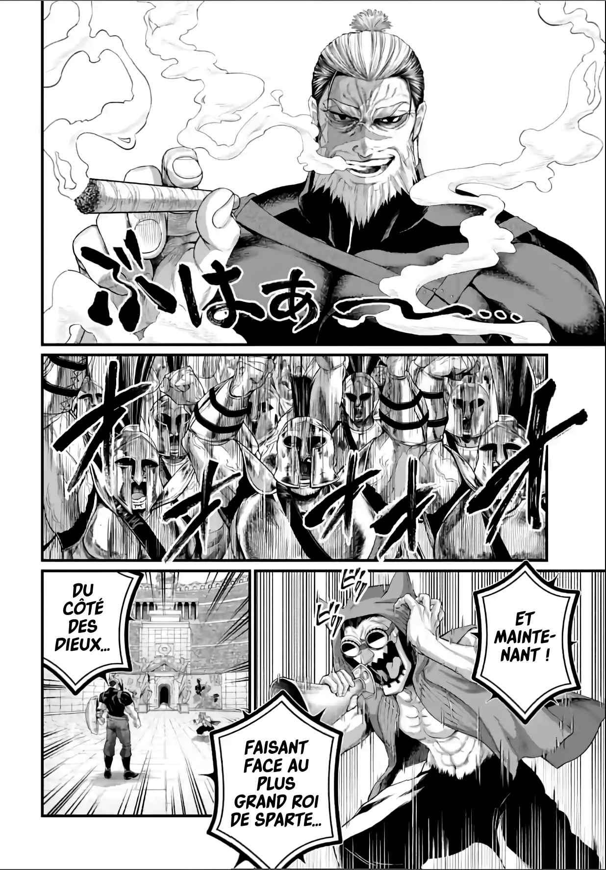 Read Valkyrie Apocalypse FR Manga Online