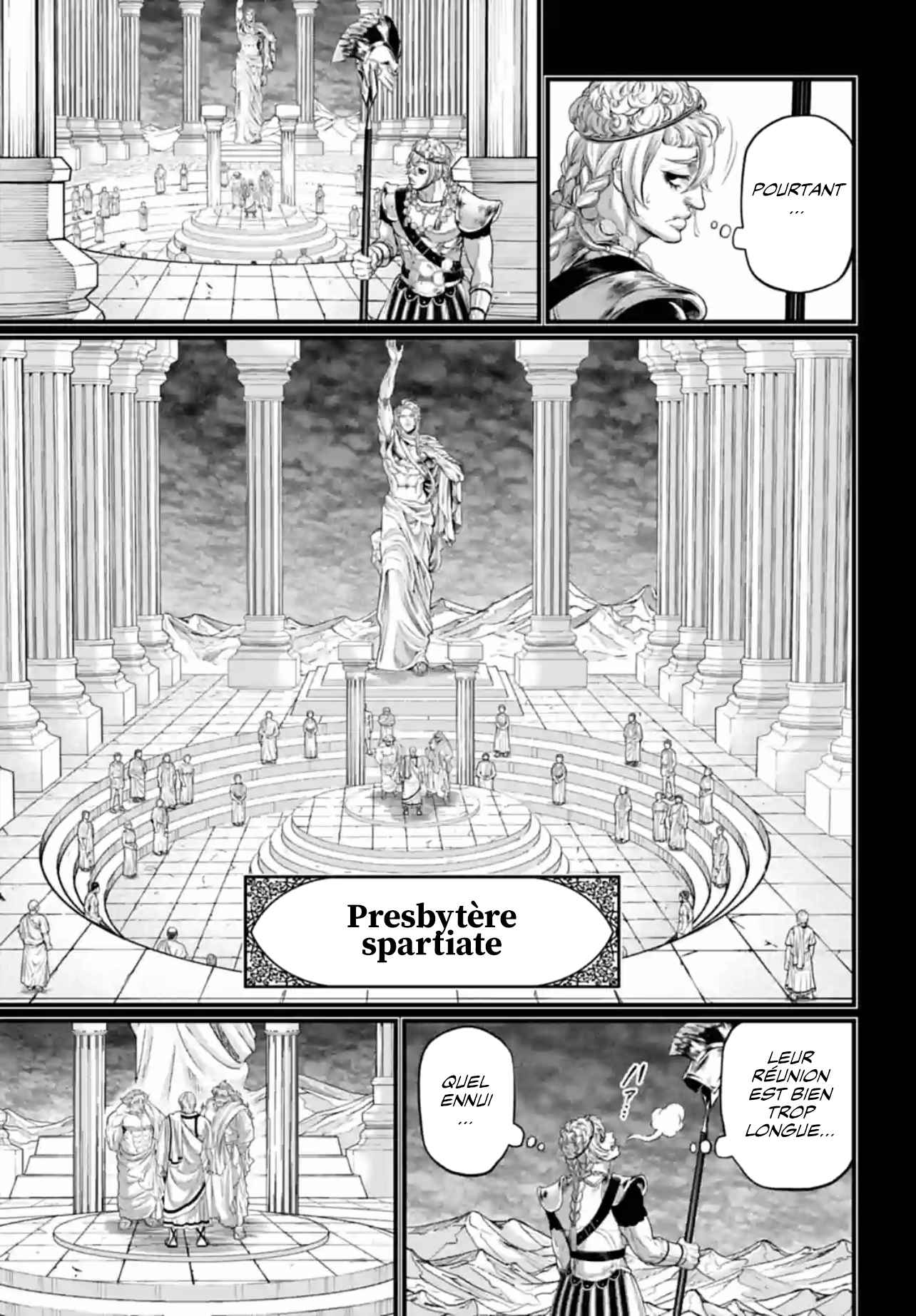 Read Valkyrie Apocalypse FR Manga Online