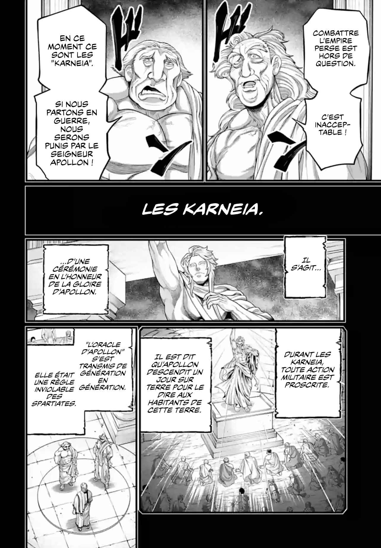 Read Valkyrie Apocalypse FR Manga Online