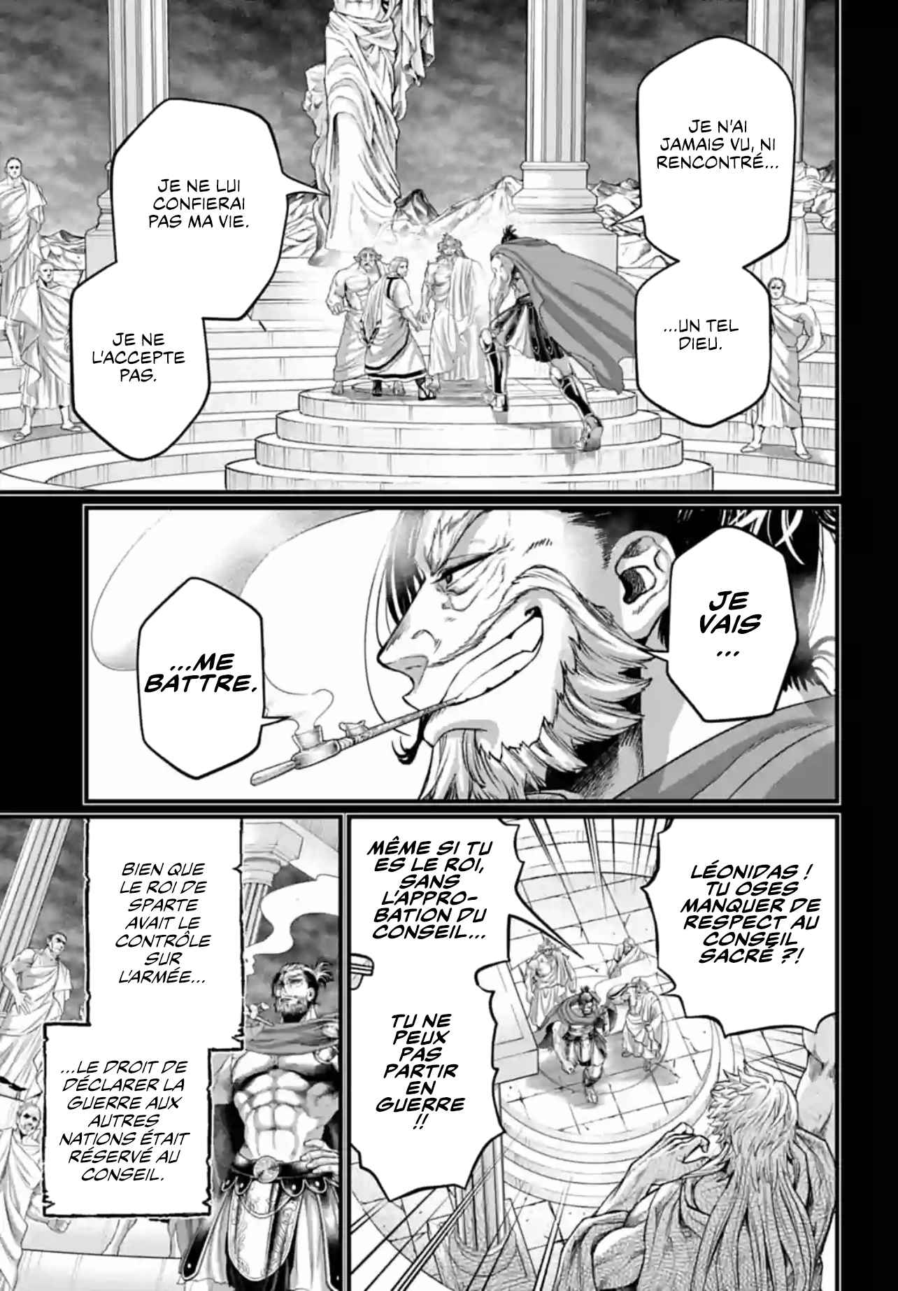 Read Valkyrie Apocalypse FR Manga Online