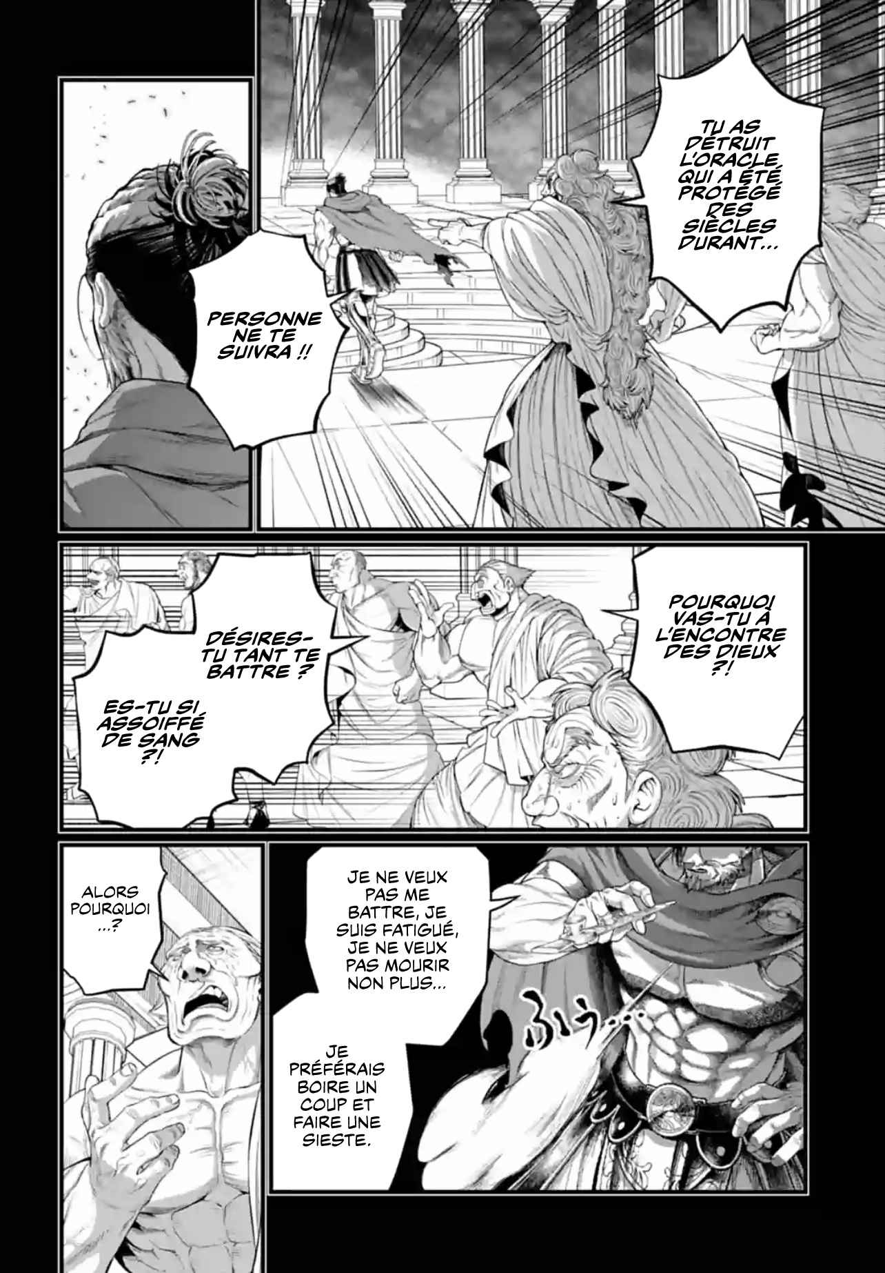 Read Valkyrie Apocalypse FR Manga Online