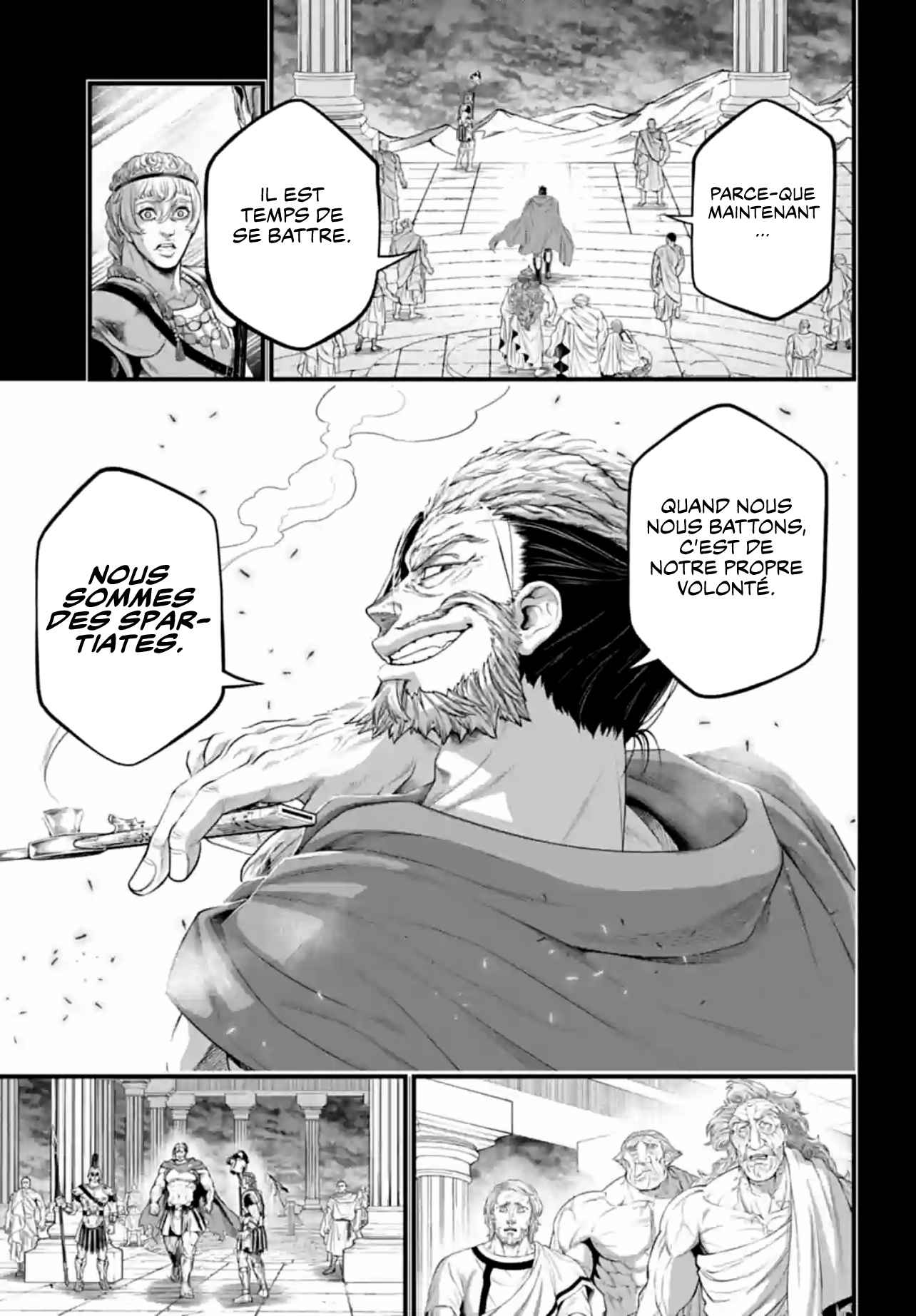 Read Valkyrie Apocalypse FR Manga Online