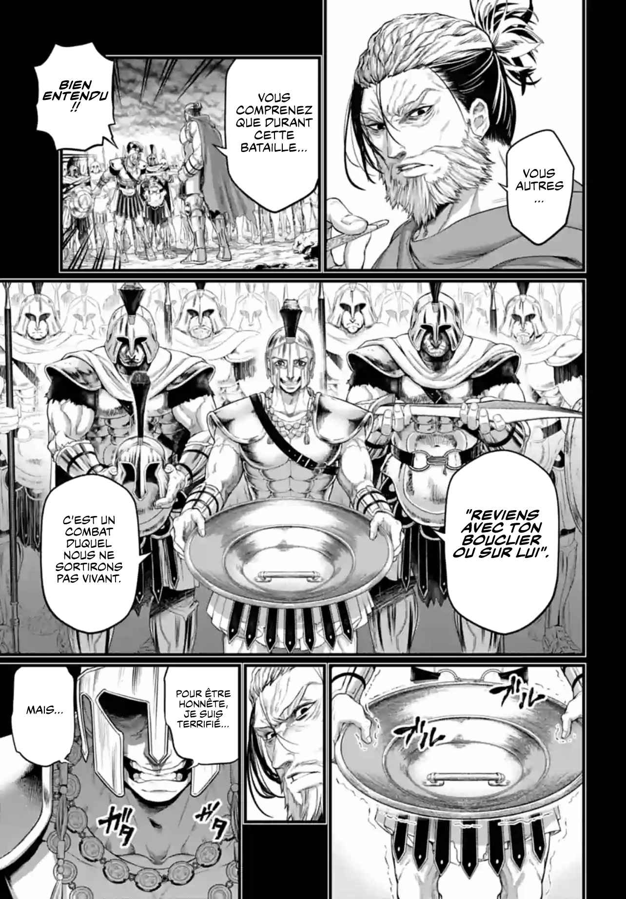 Read Valkyrie Apocalypse FR Manga Online