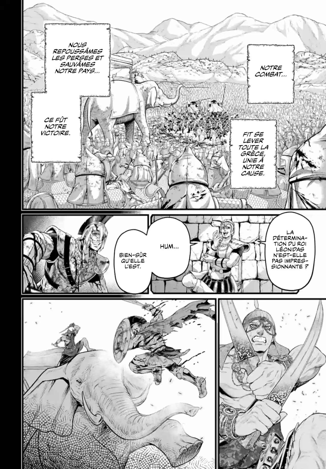 Read Valkyrie Apocalypse FR Manga Online