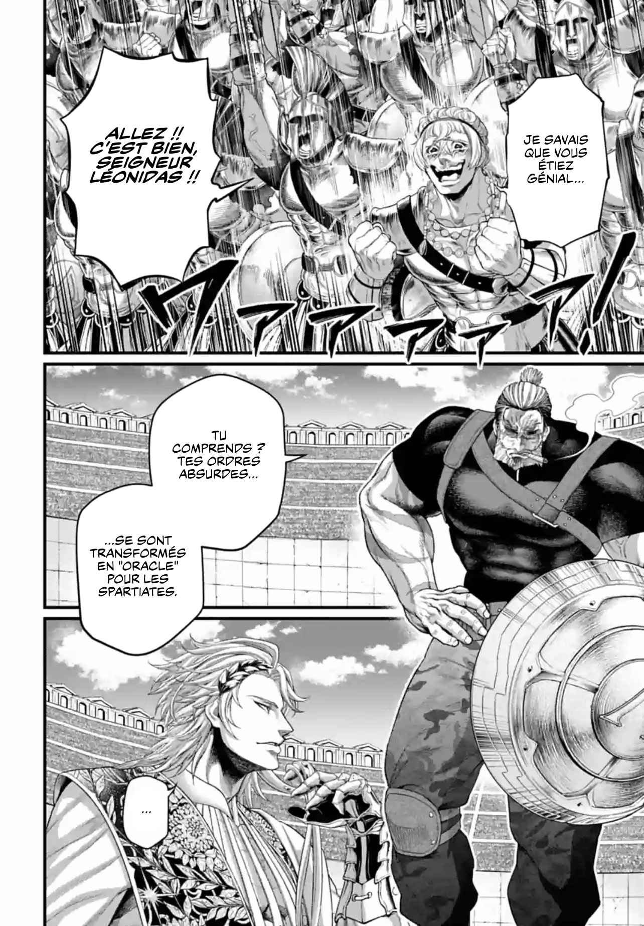 Read Valkyrie Apocalypse FR Manga Online