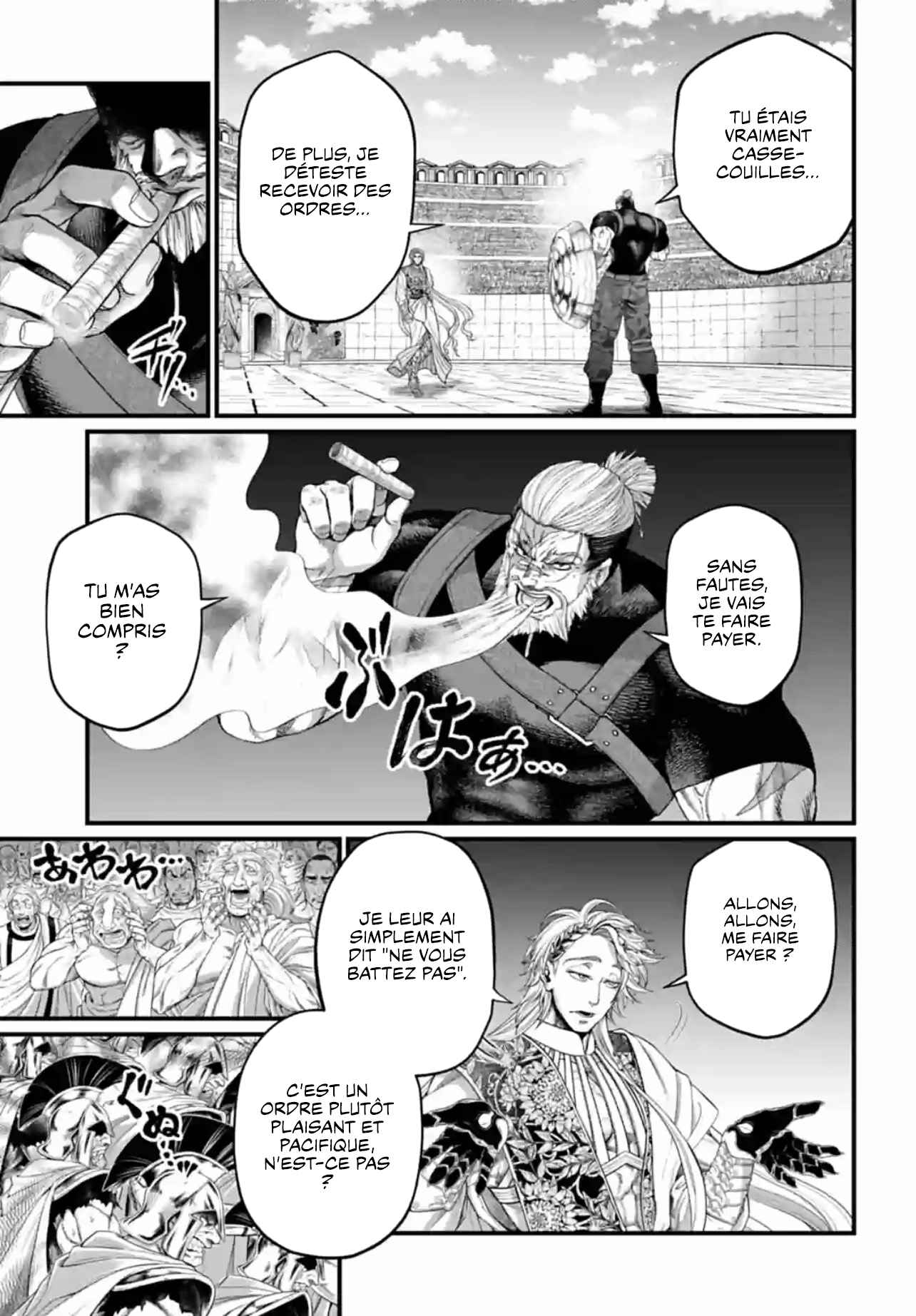 Read Valkyrie Apocalypse FR Manga Online