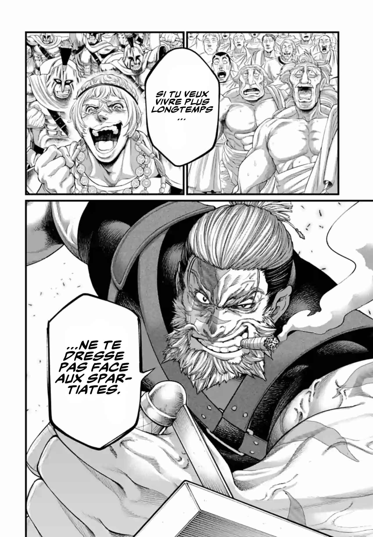 Read Valkyrie Apocalypse FR Manga Online