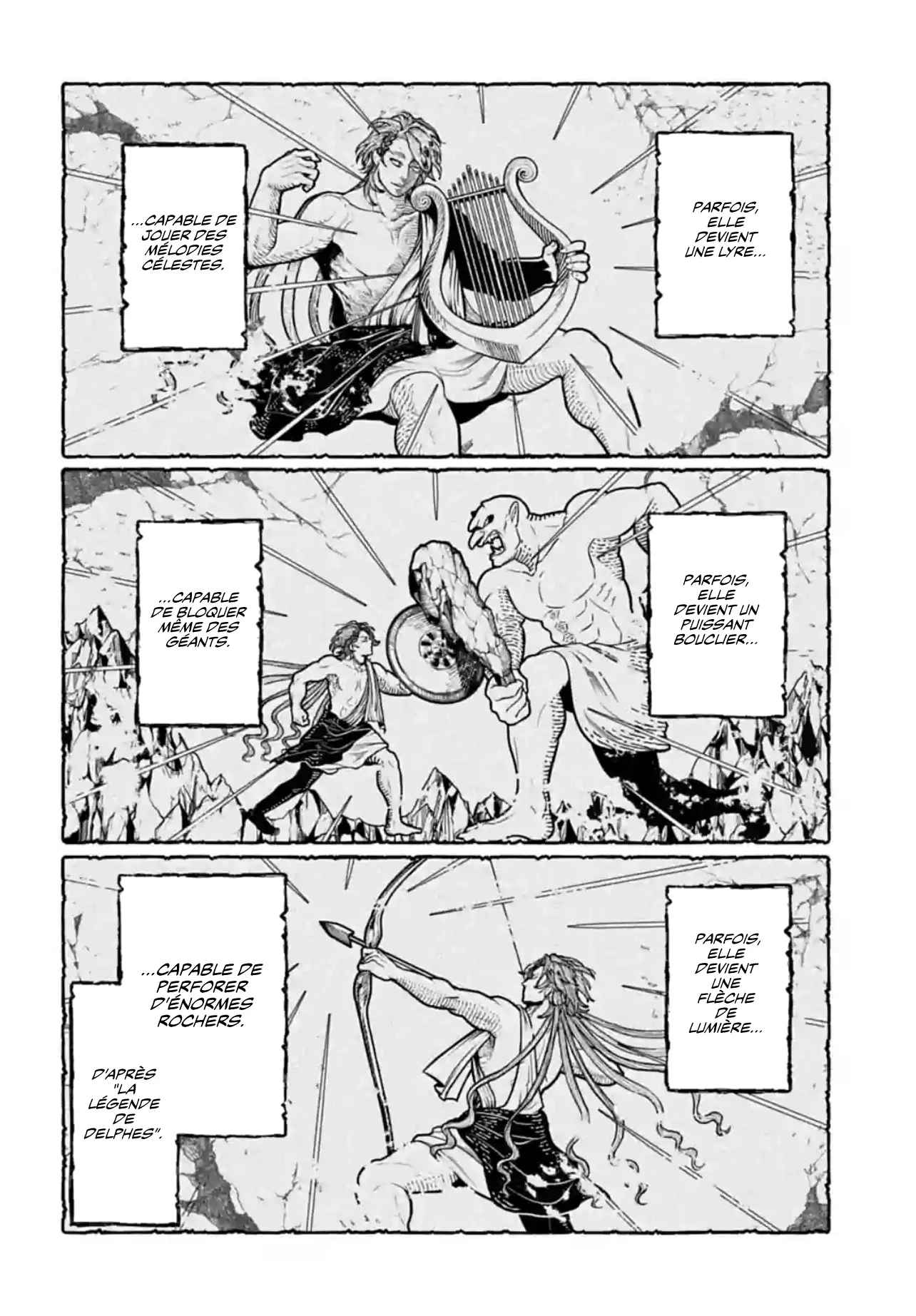 Read Valkyrie Apocalypse FR Manga Online