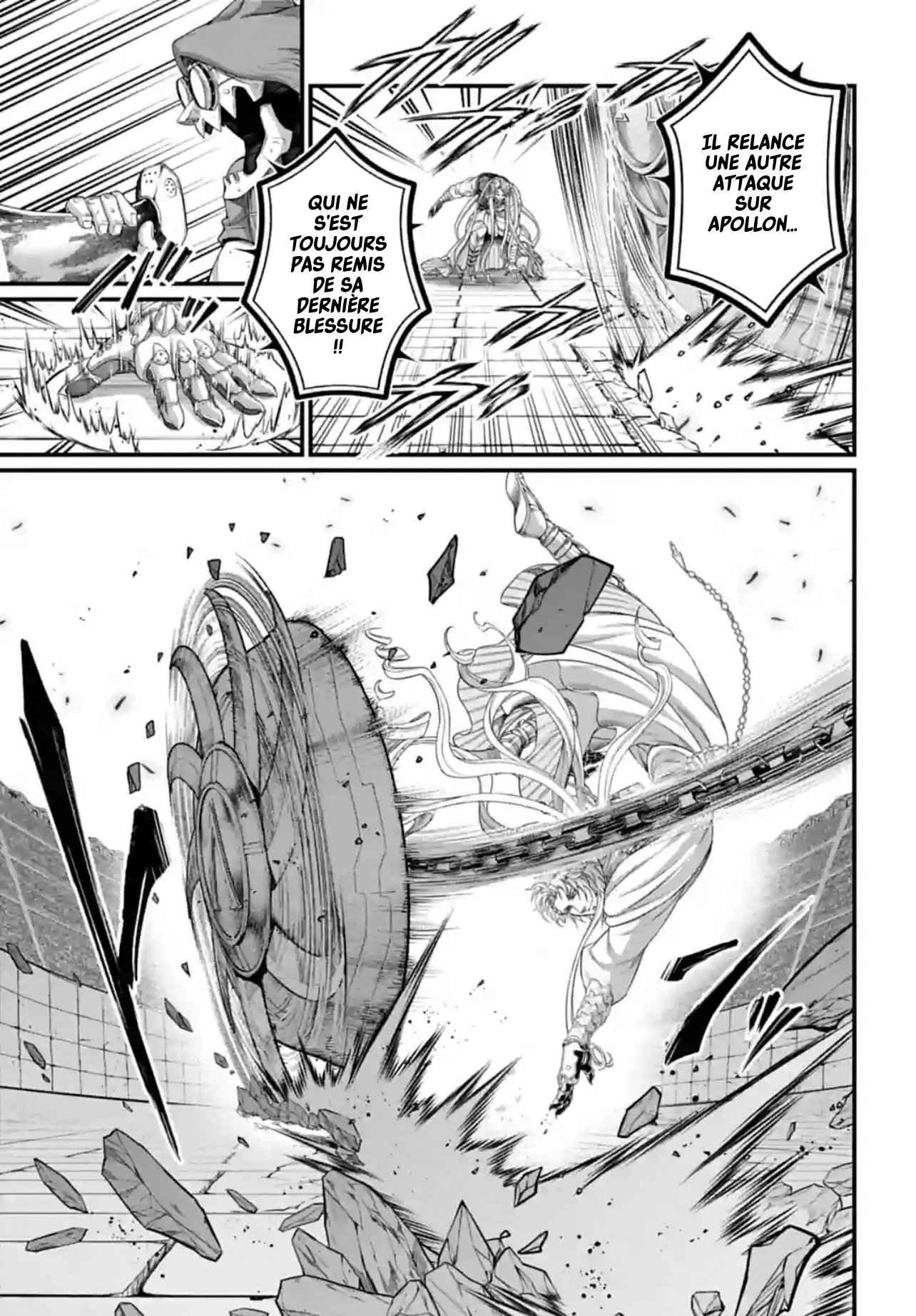 Read Valkyrie Apocalypse FR Manga Online