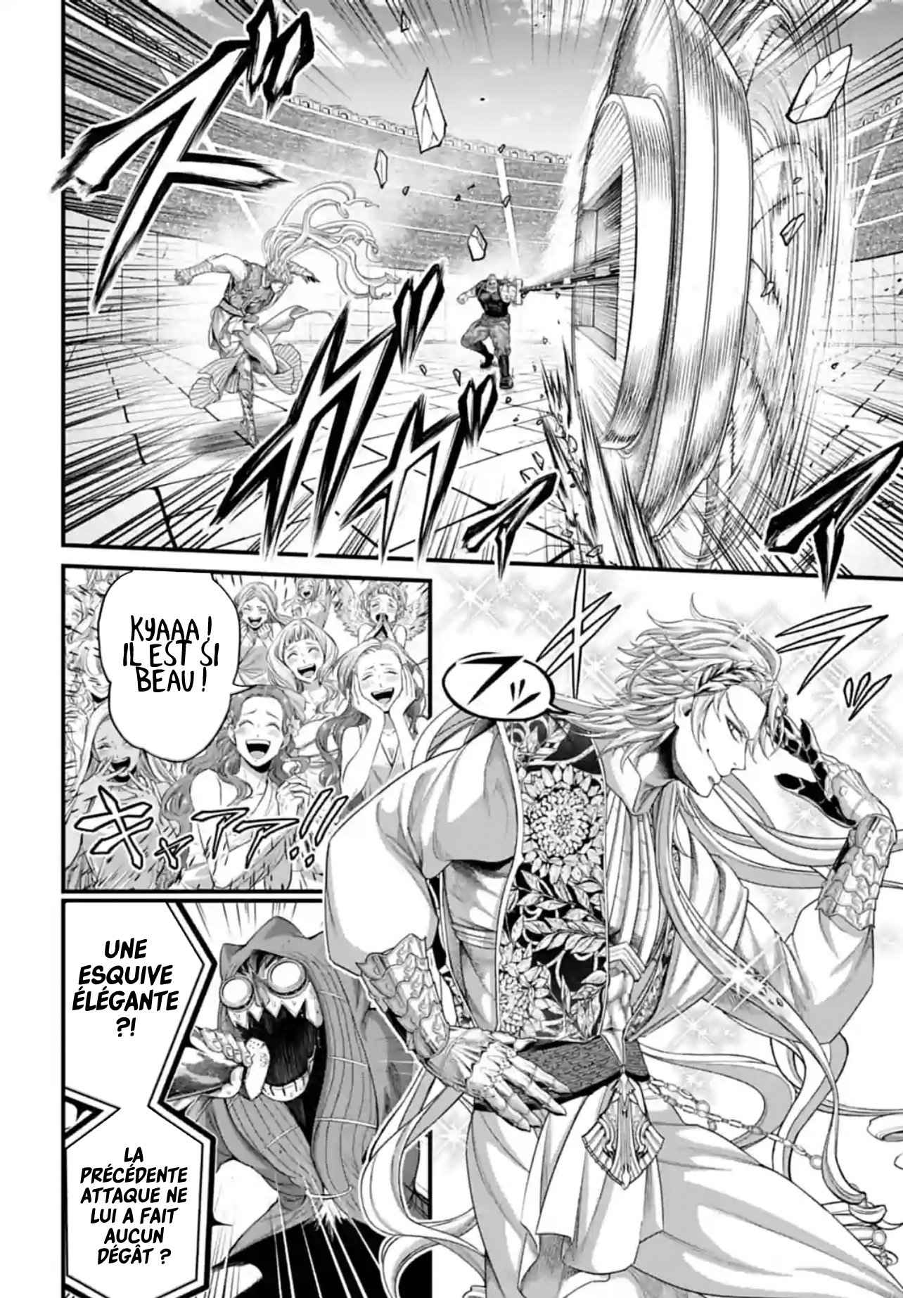 Read Valkyrie Apocalypse FR Manga Online