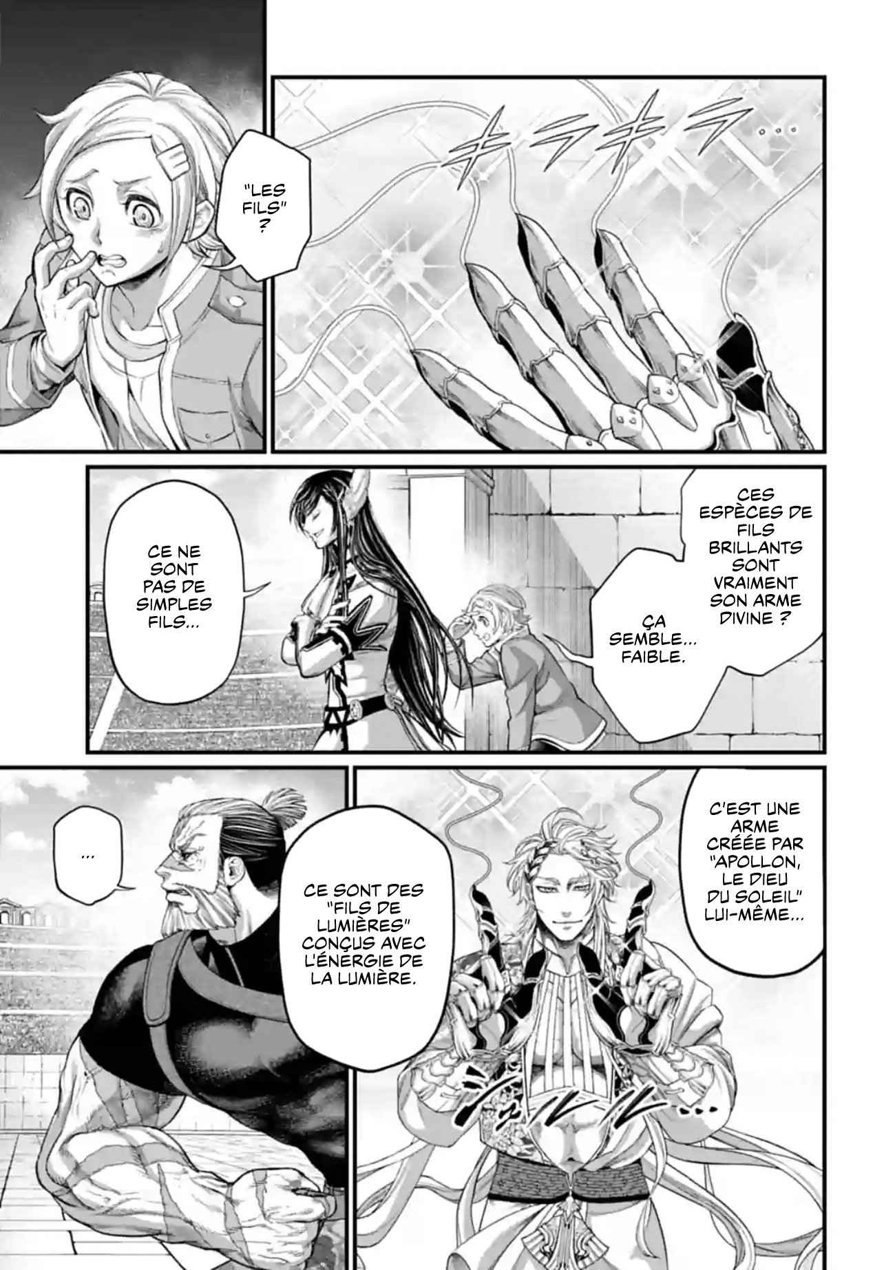Read Valkyrie Apocalypse FR Manga Online
